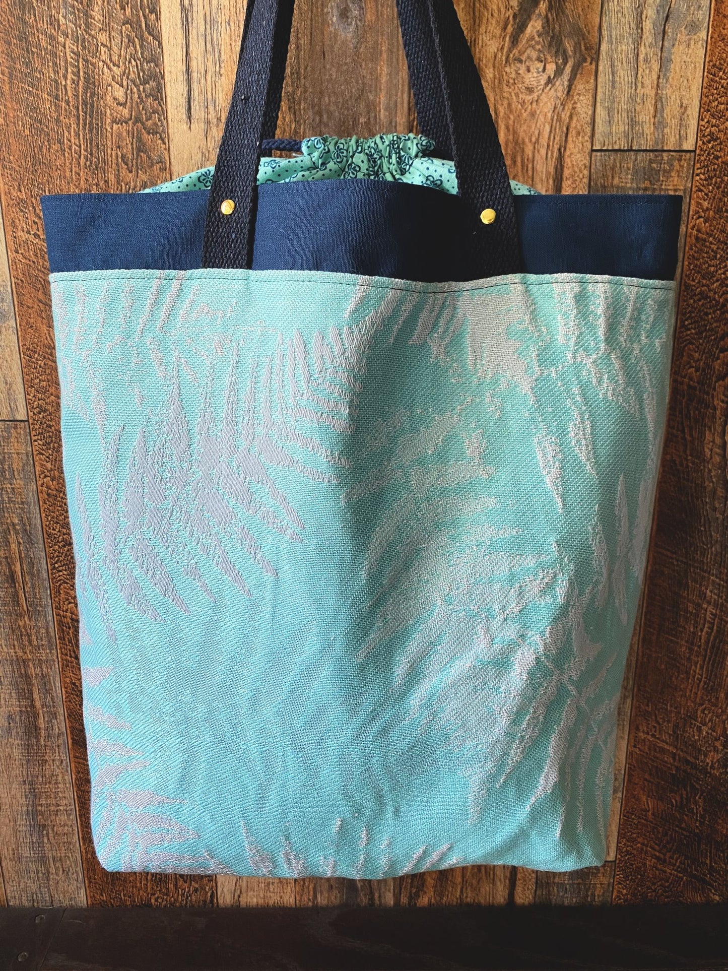 Box Turtle Large Firefly Project Bag