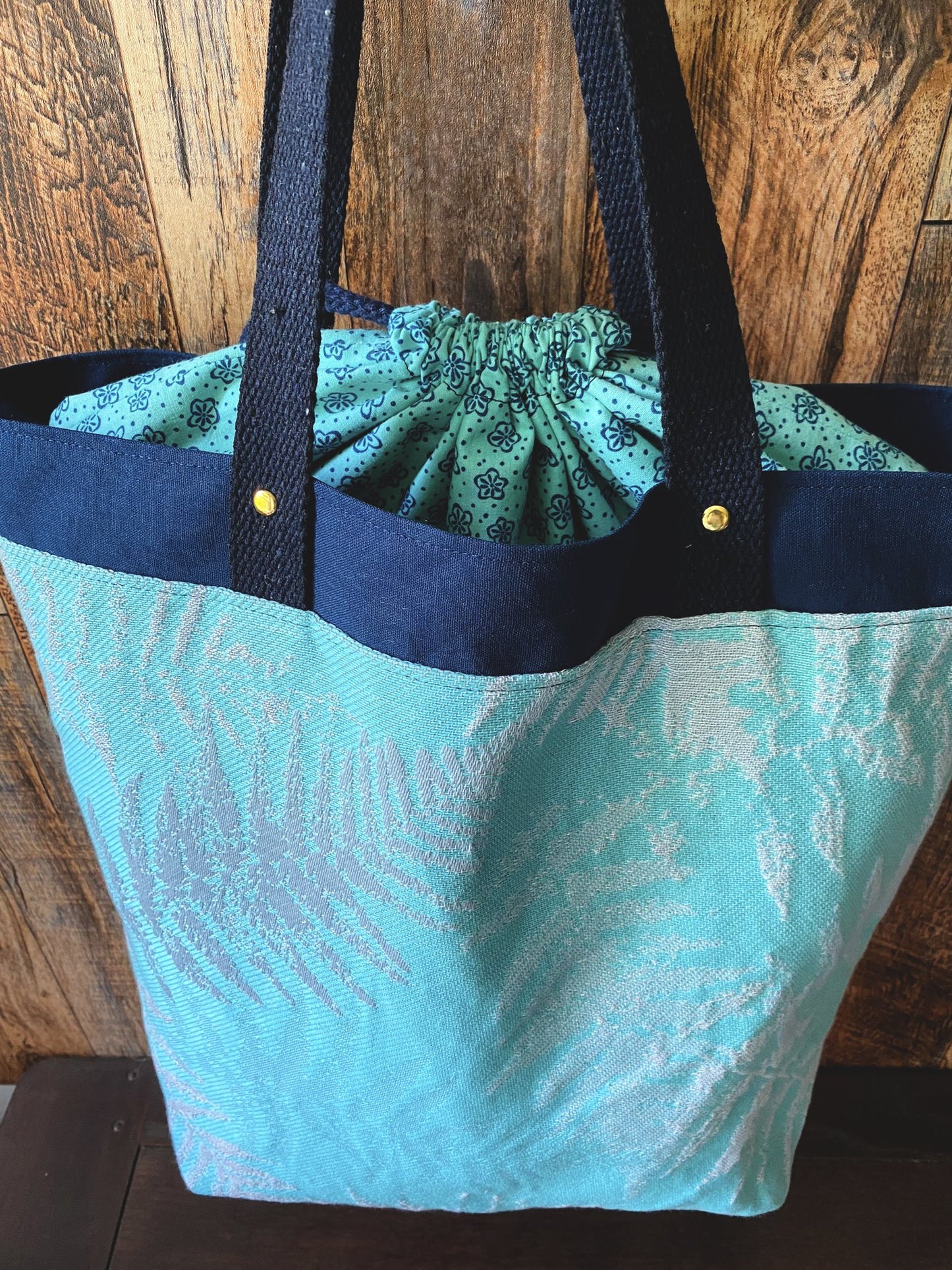 Box Turtle Large Firefly Project Bag
