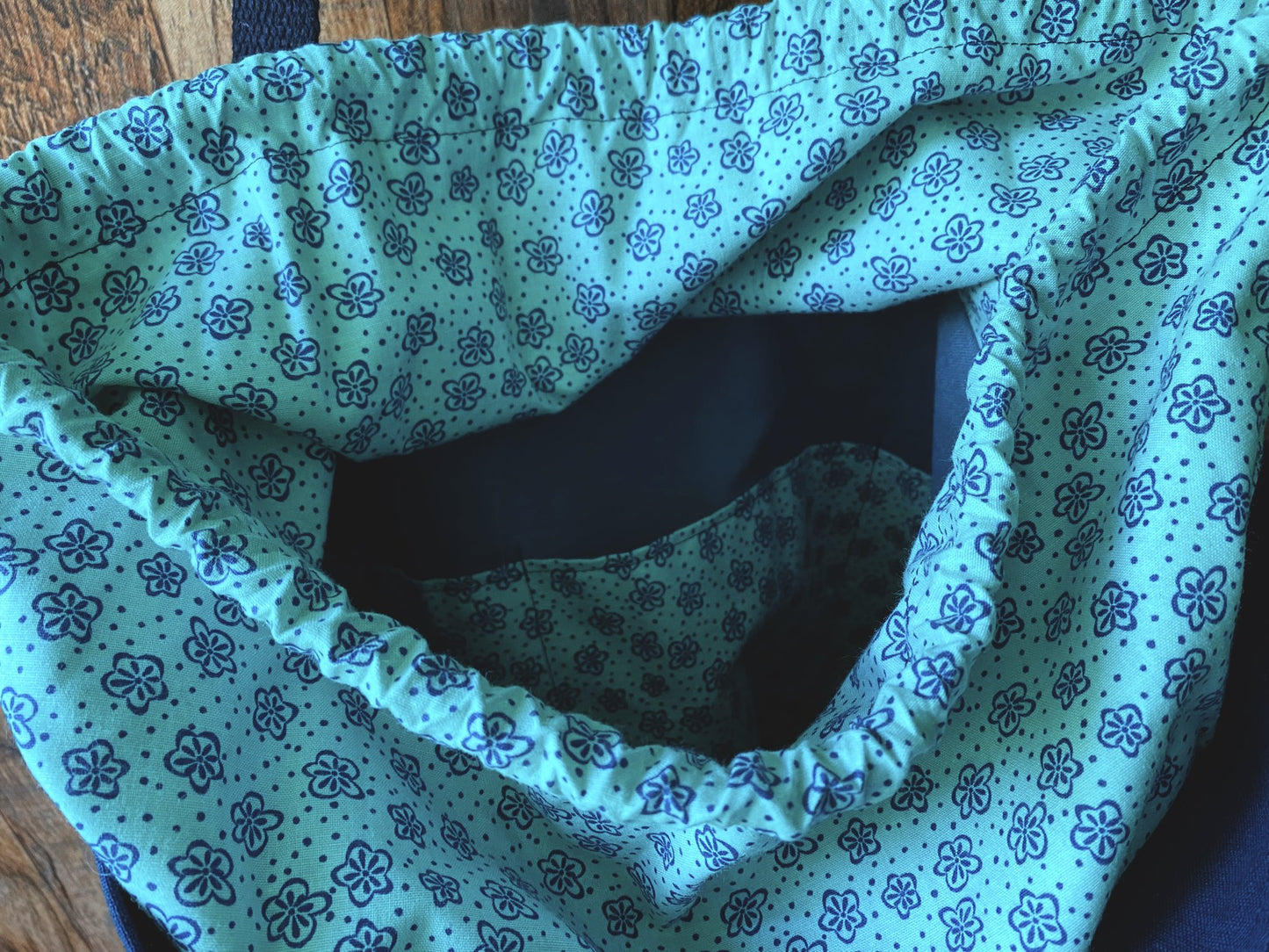 Box Turtle Large Firefly Project Bag
