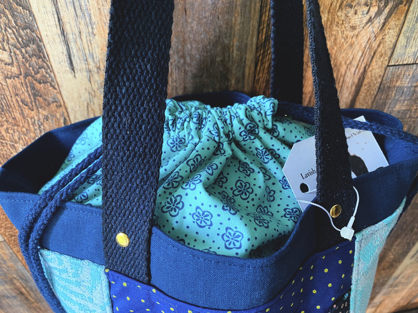 Box Turtle Medium Firefly Project Bag