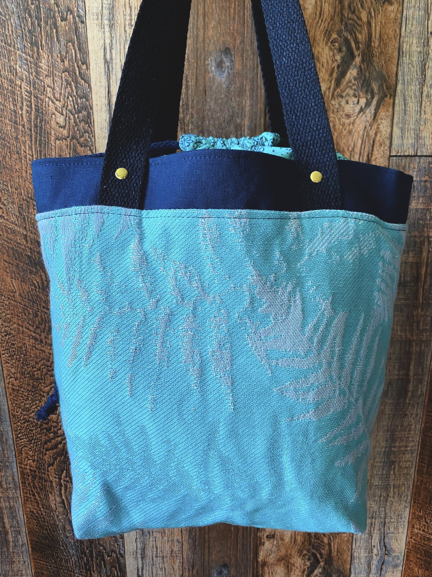 Box Turtle Medium Firefly Project Bag