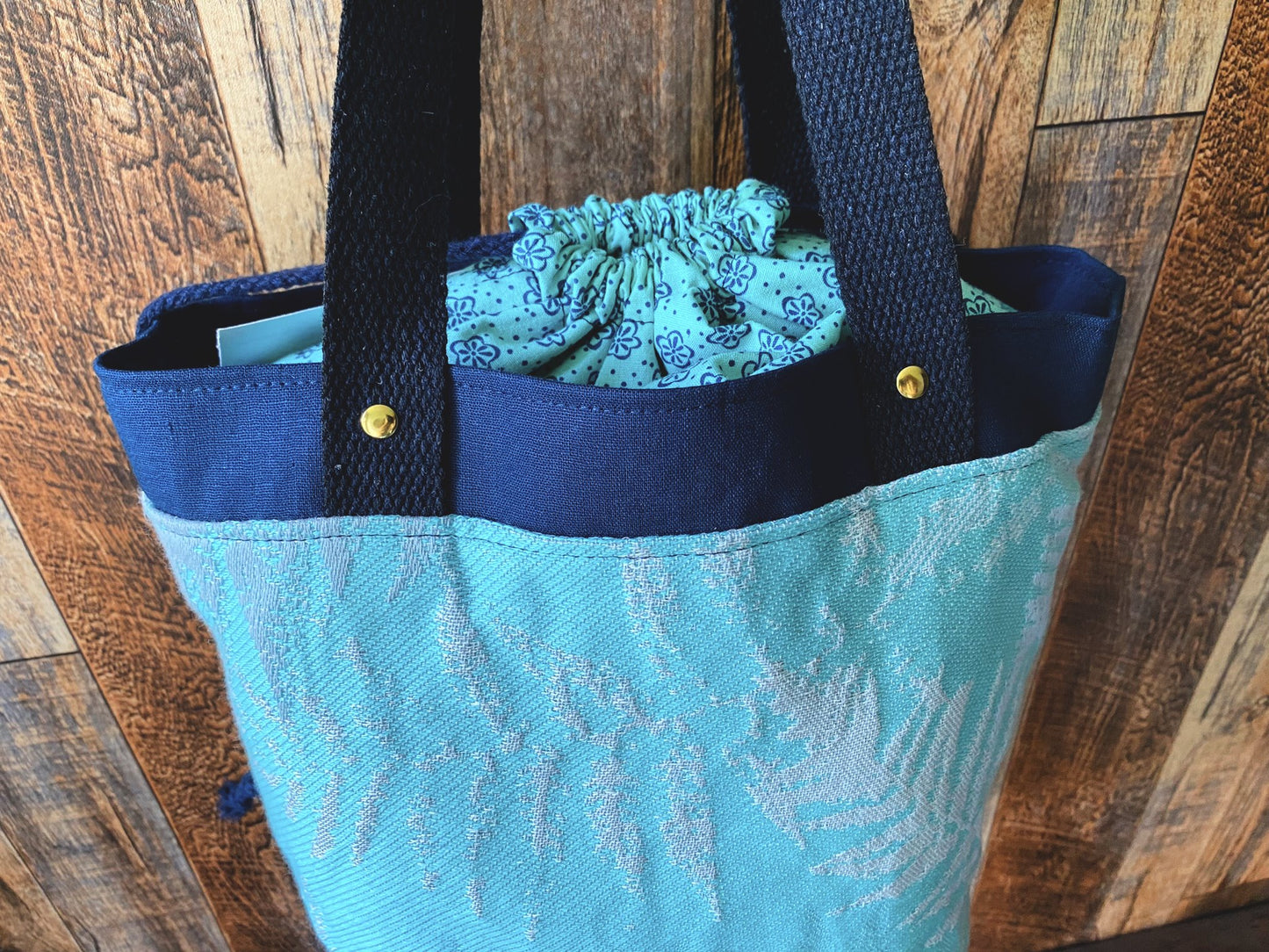 Box Turtle Medium Firefly Project Bag