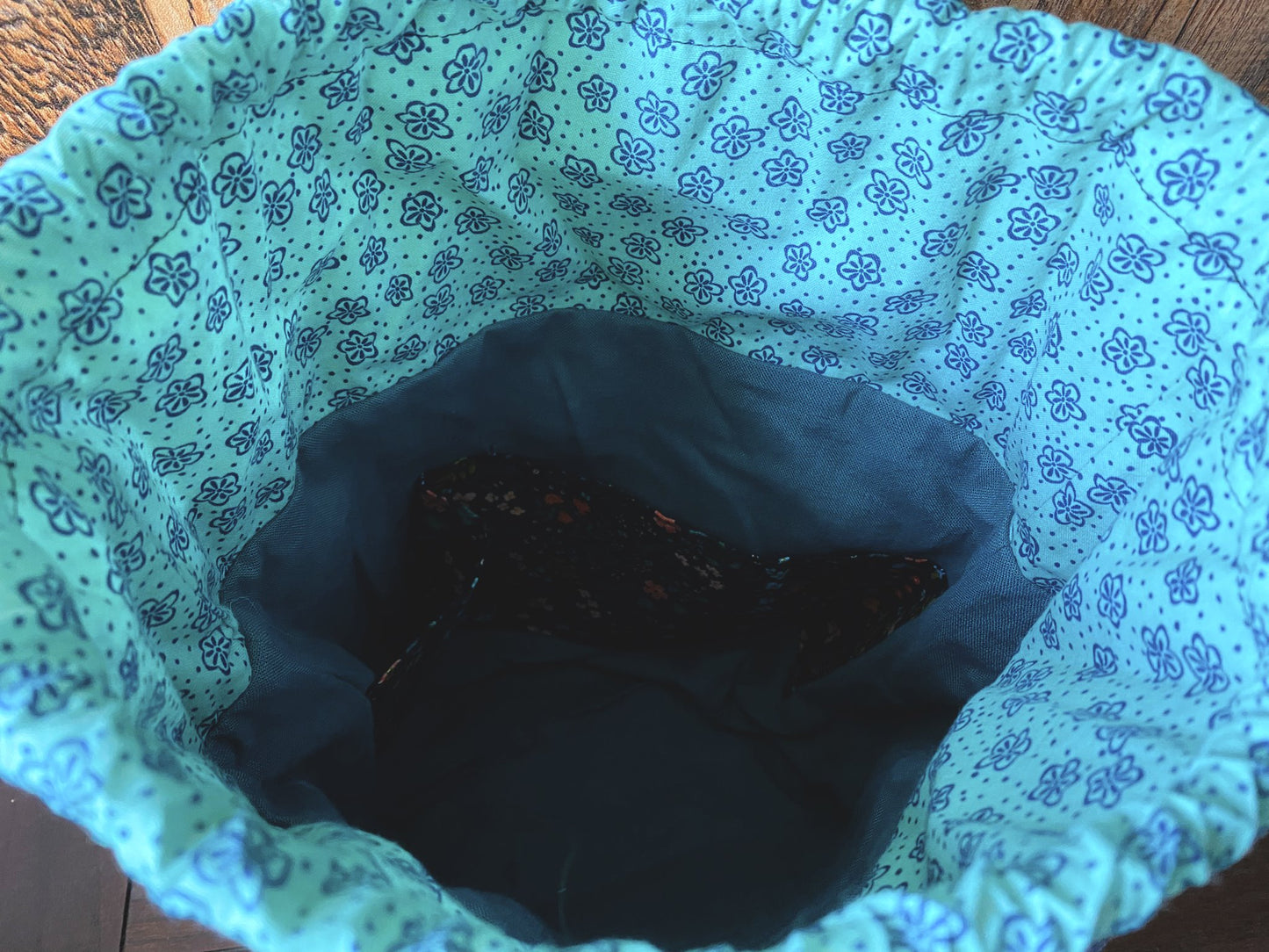 Box Turtle Medium Firefly Project Bag