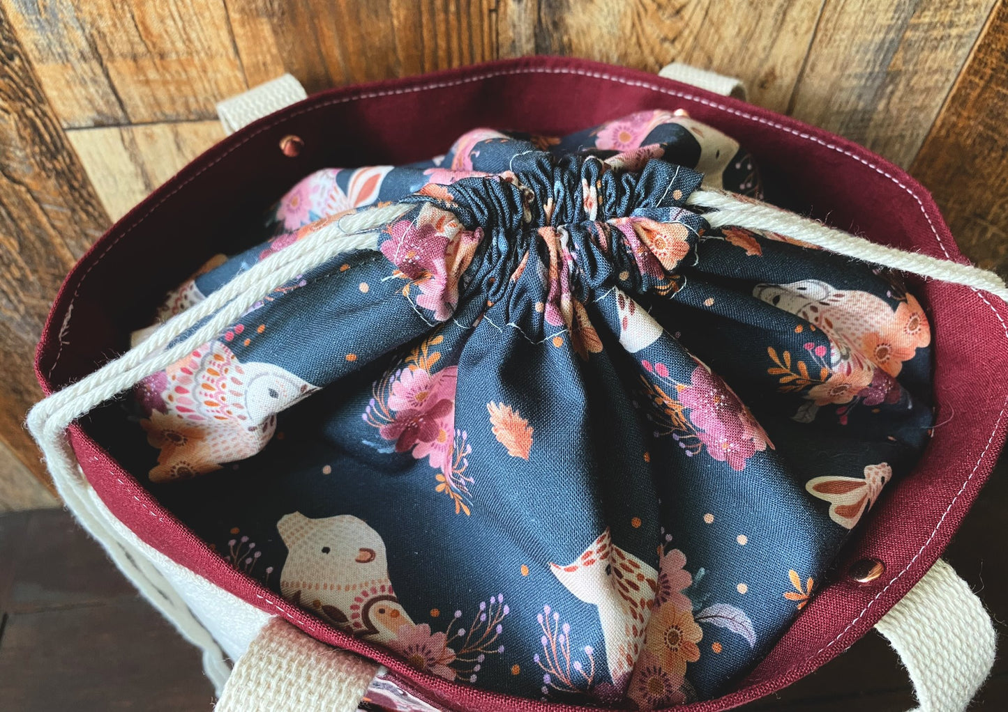 Hedgehog Medium Firefly Project Bag