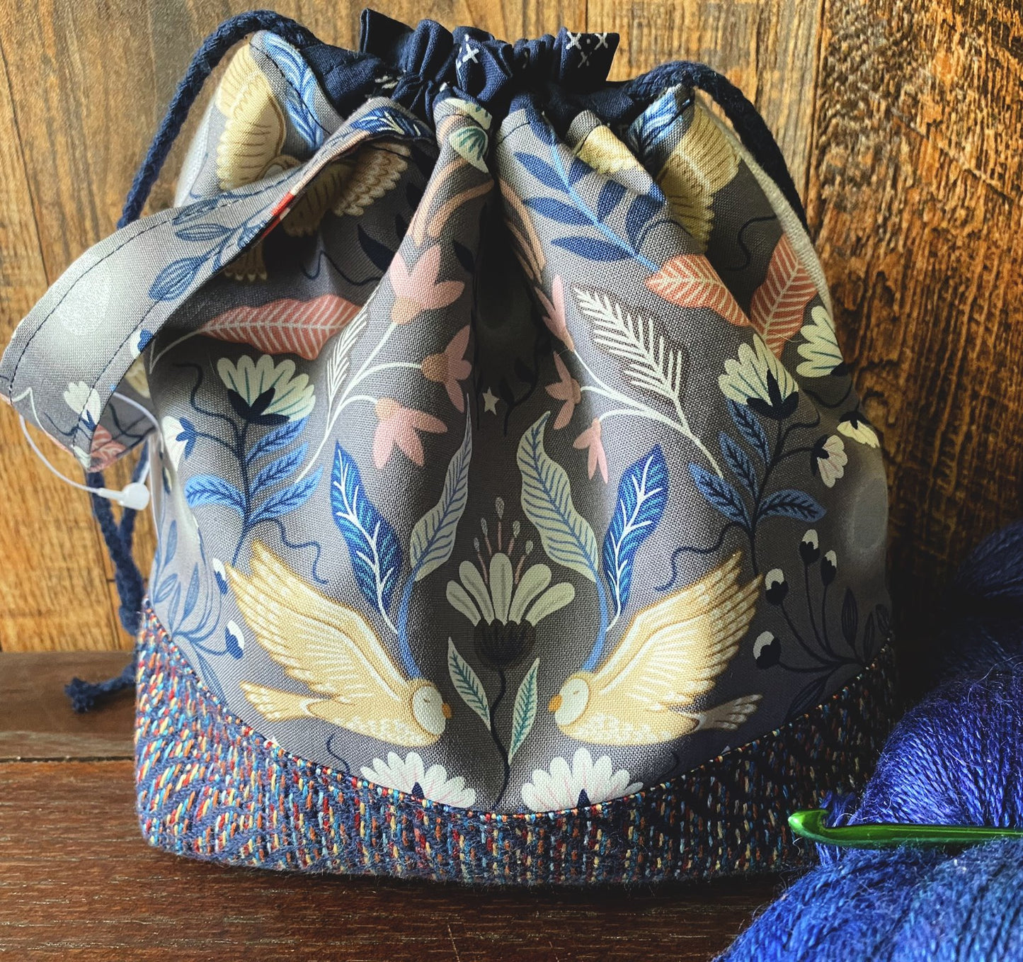 A Girl and Her Owl Small Project Bag