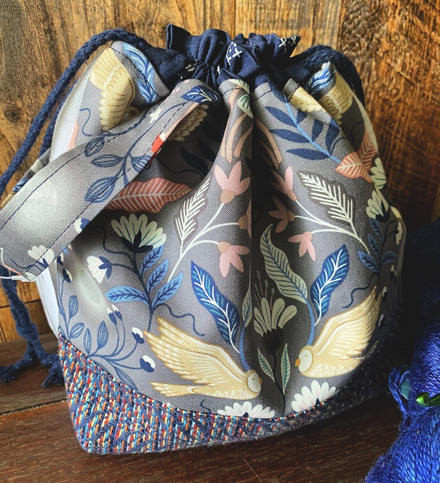 A Girl and Her Owl Small Project Bag