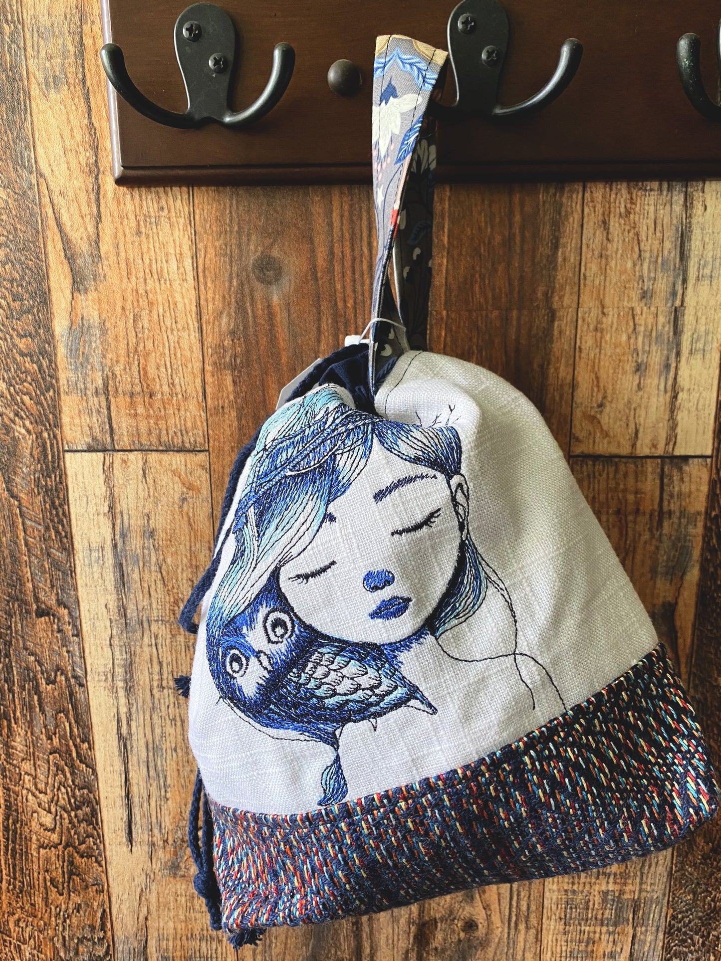 A Girl and Her Owl Small Project Bag