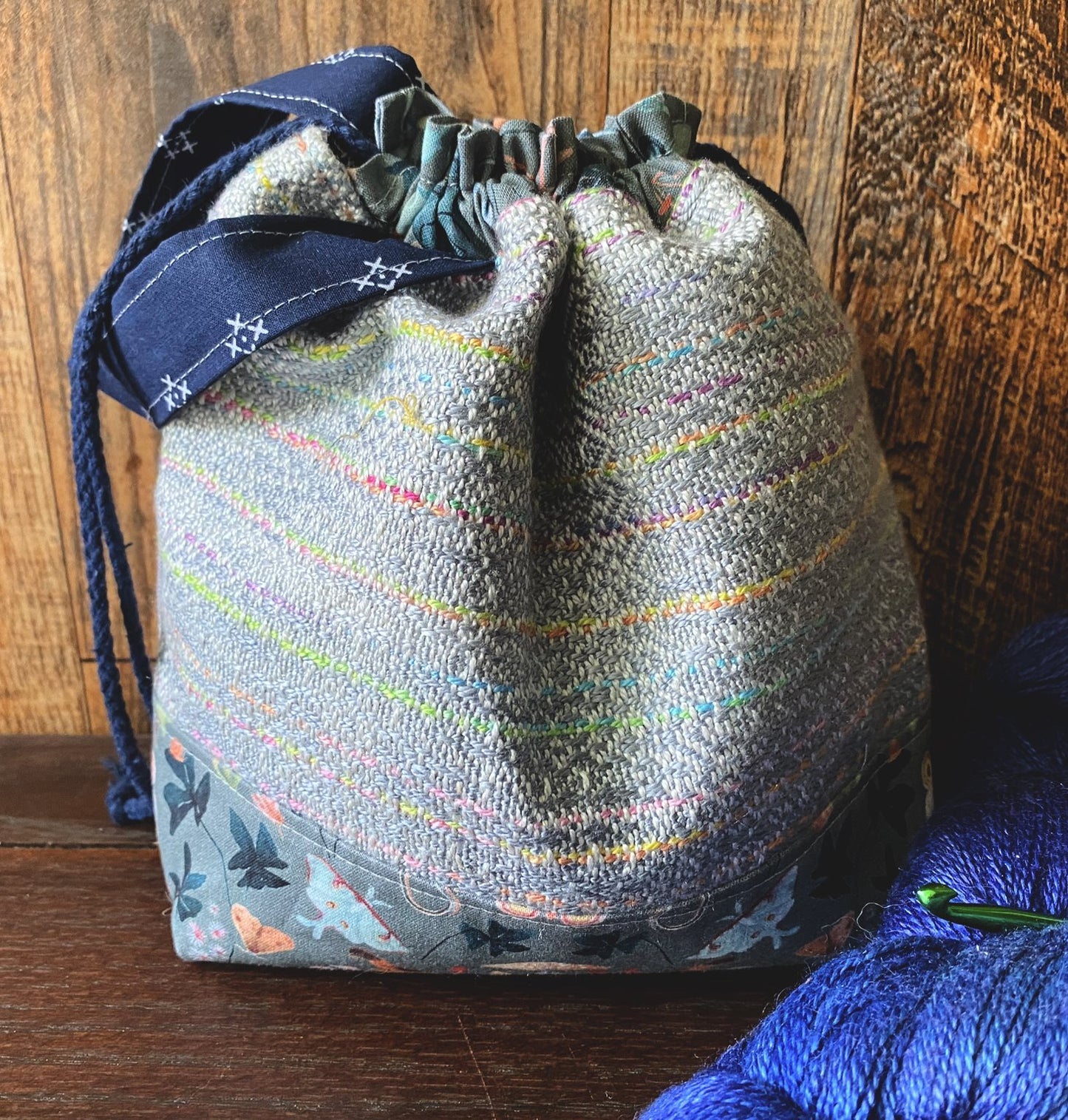 Nurse Log Small Project Bag