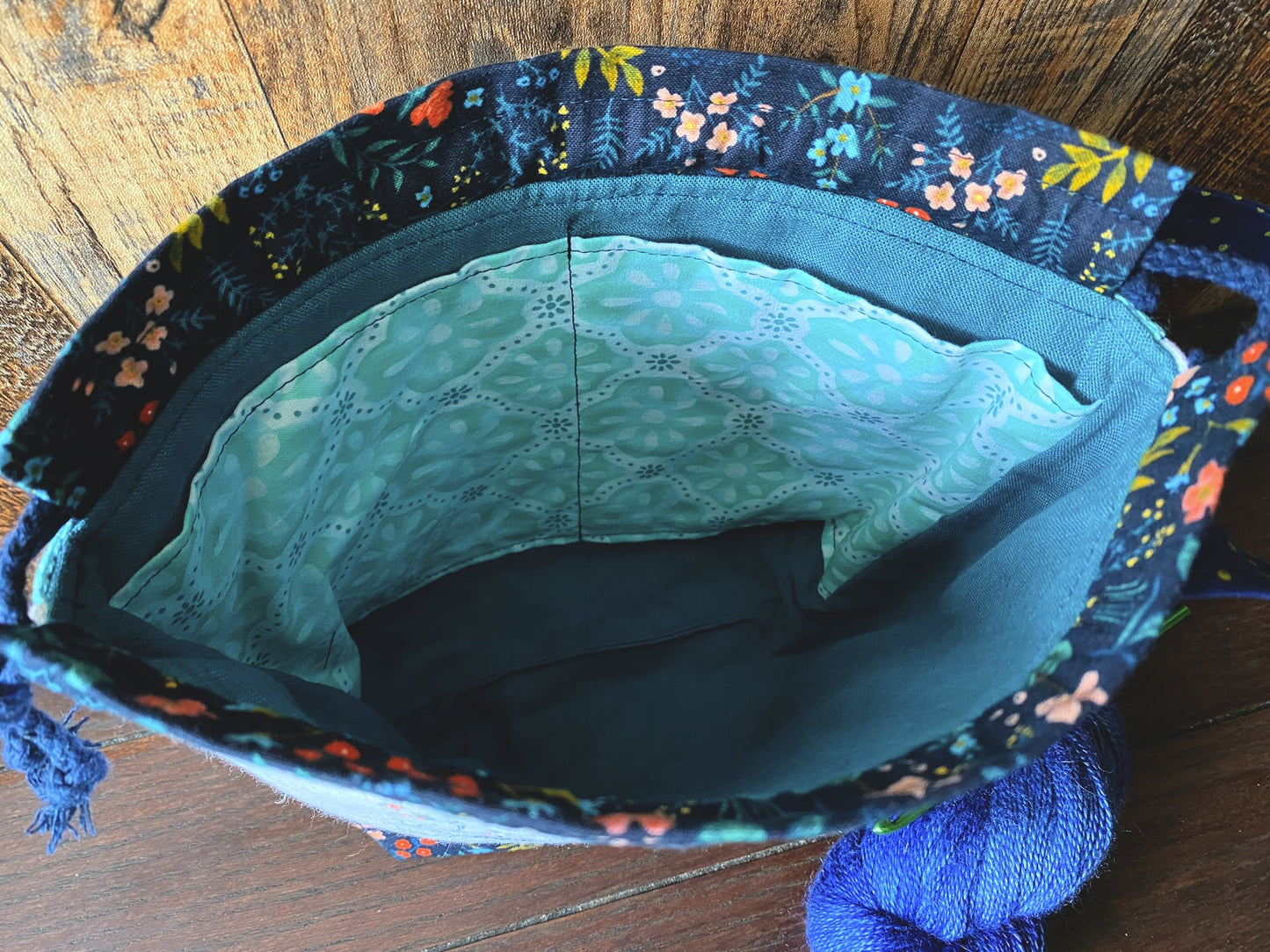 Box Turtle Small Project Bag