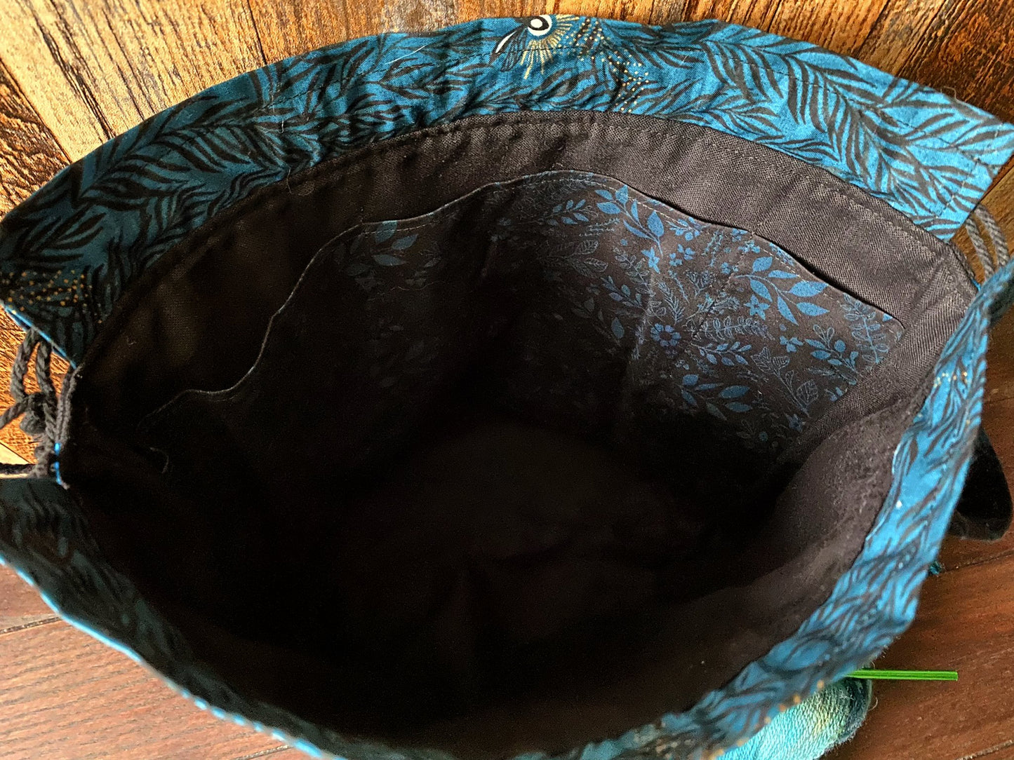 Starlit Fox Large Project Bag
