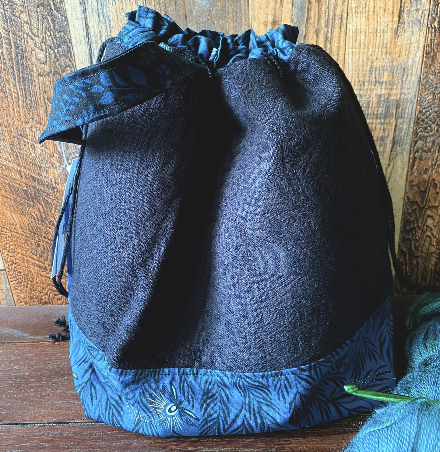 Starlit Fox Large Project Bag