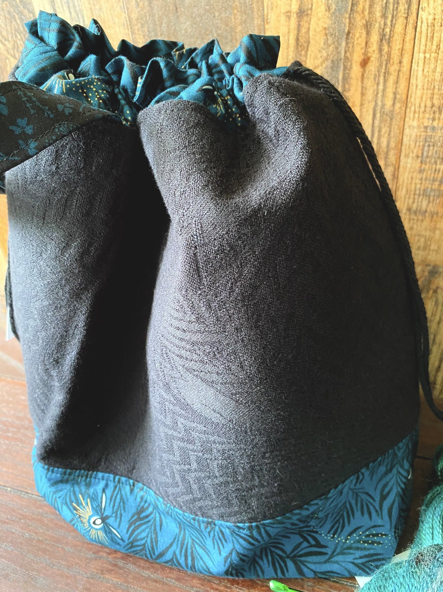 Starlit Fox Large Project Bag