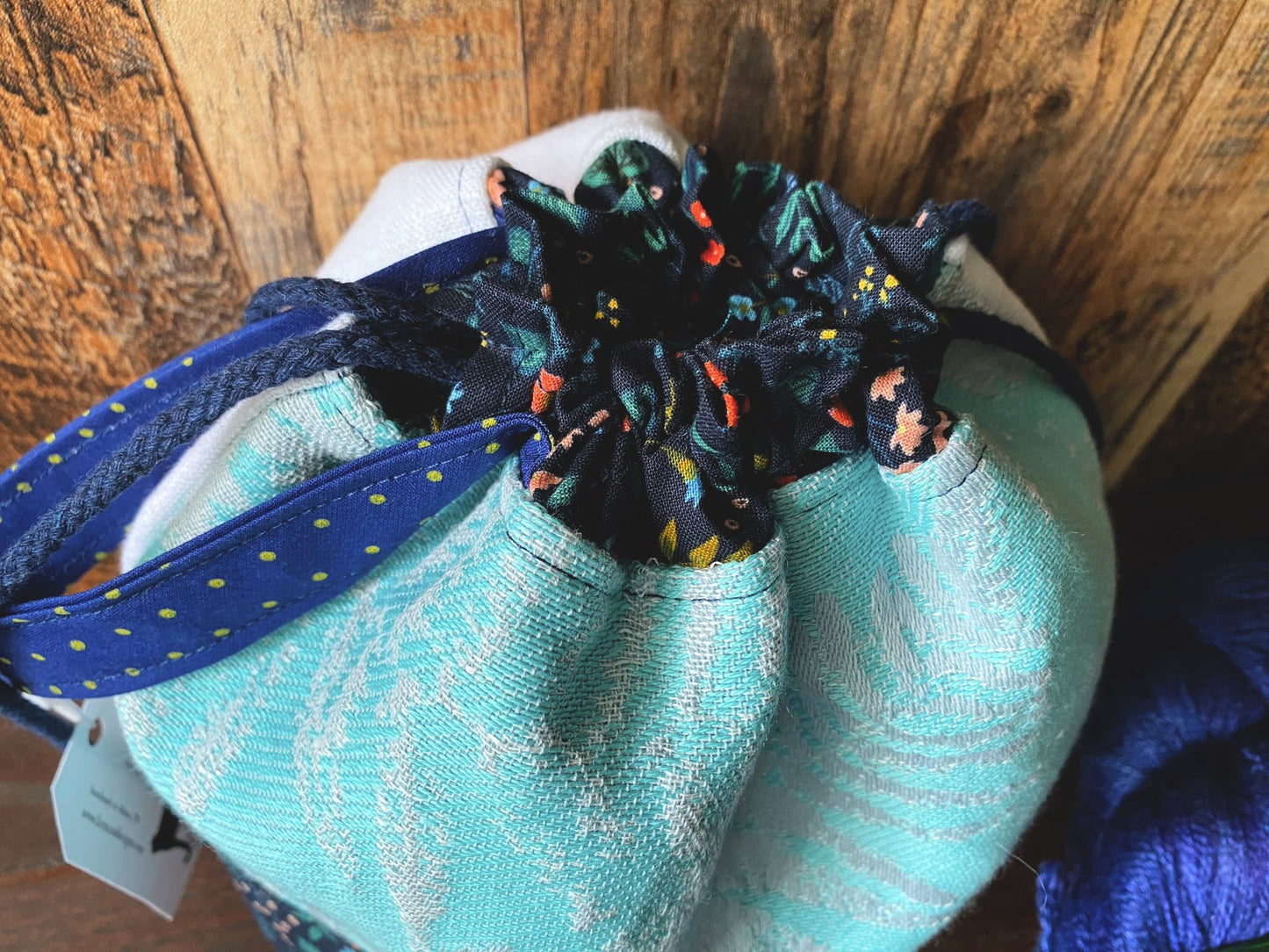 Box Turtle Medium Project Bag