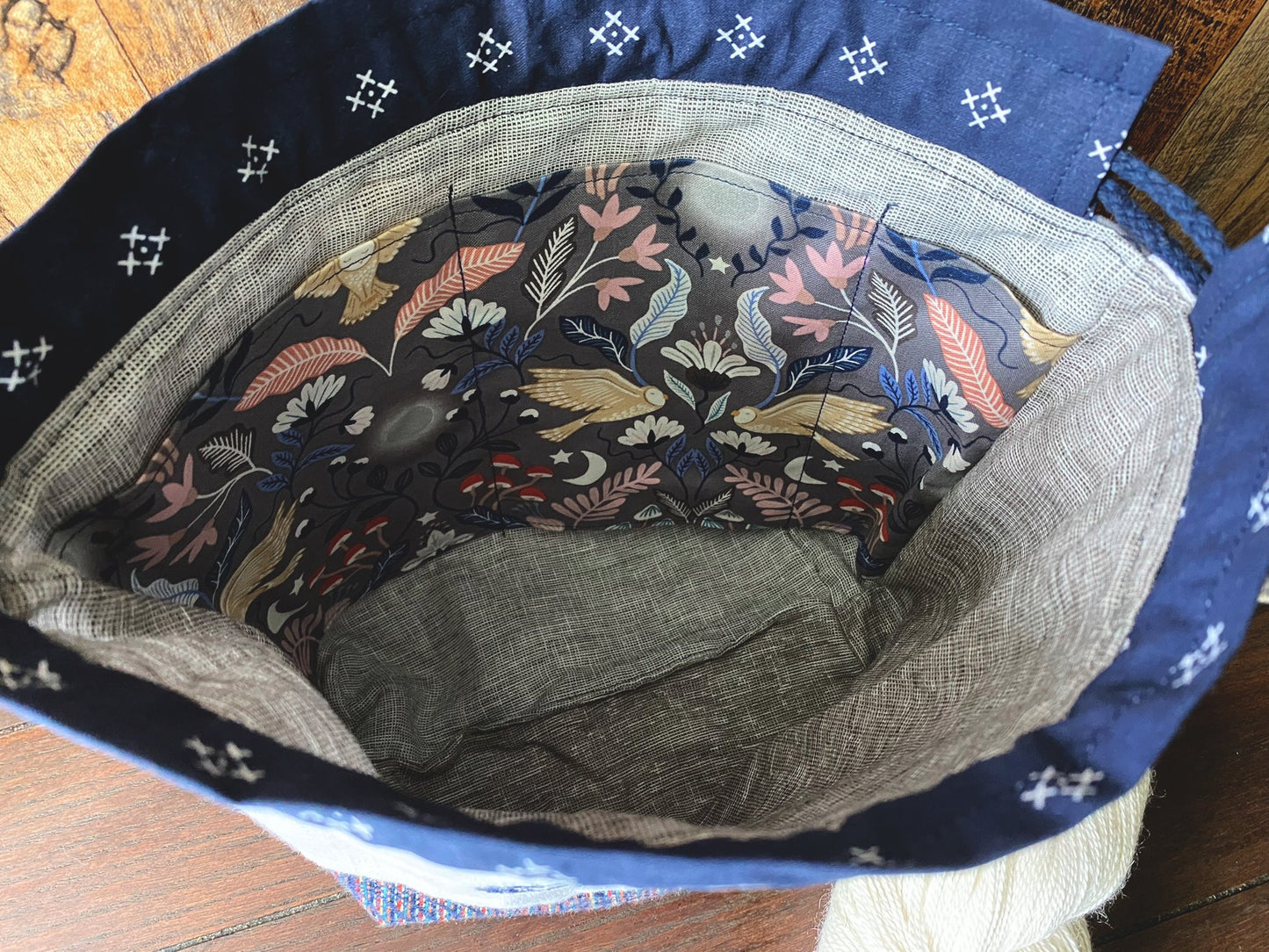 A Girl and Her Owl Medium Project Bag