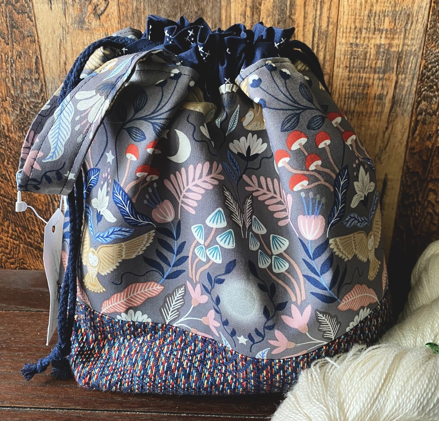 A Girl and Her Owl Medium Project Bag