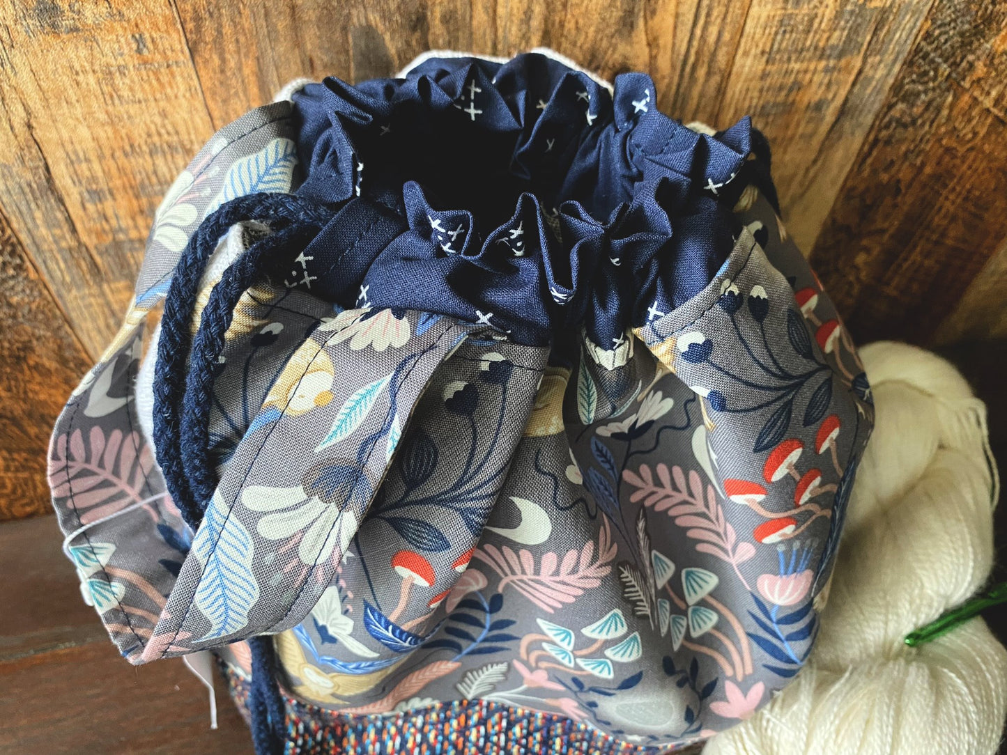 A Girl and Her Owl Medium Project Bag