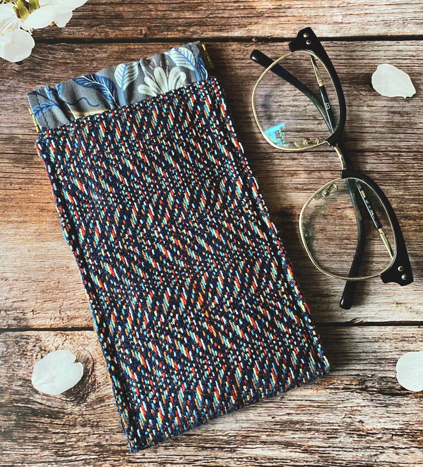 Nurse Log Padded Glasses Cases