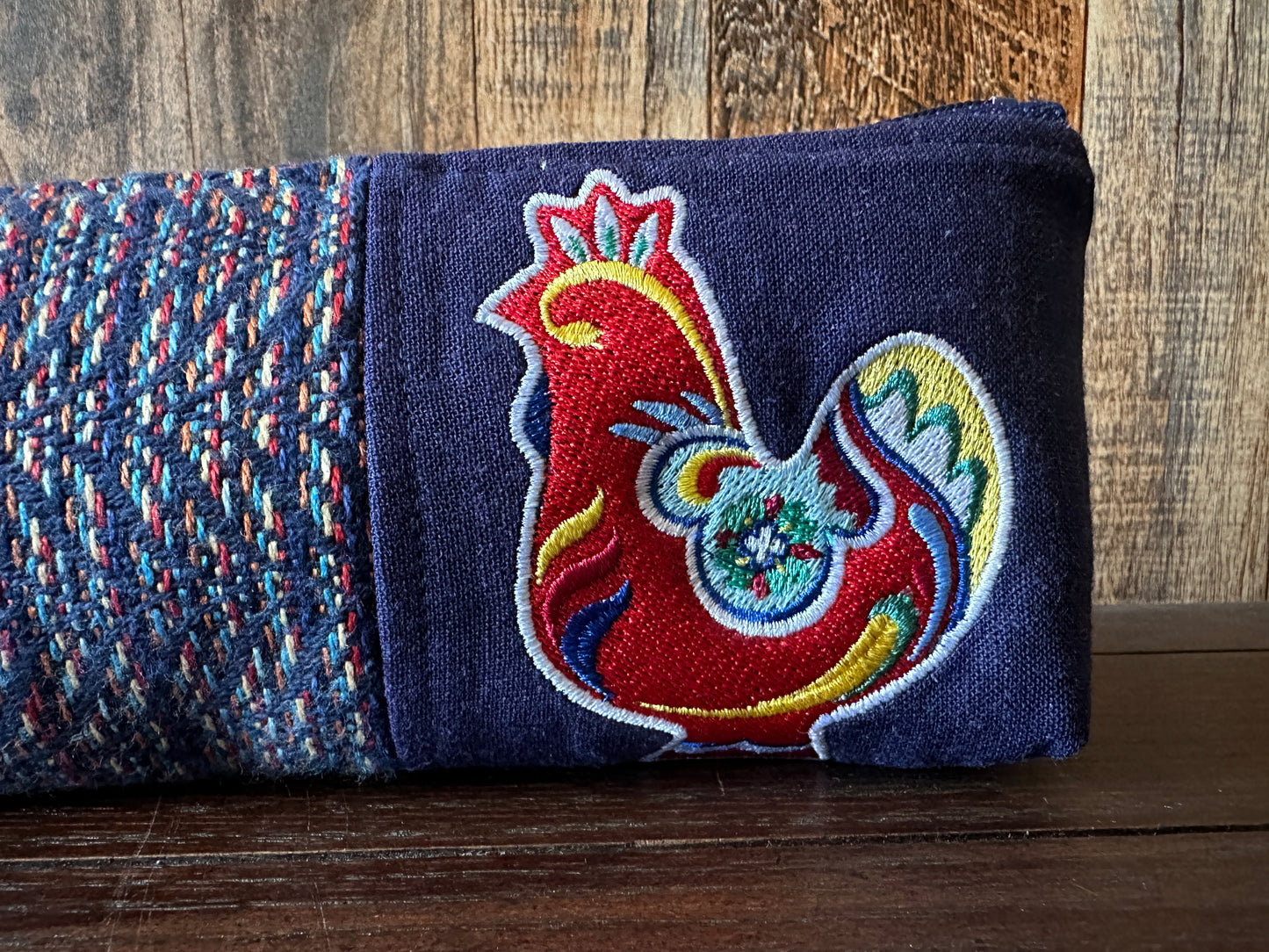 Dala Chicken Long and Lean Zipper Bag