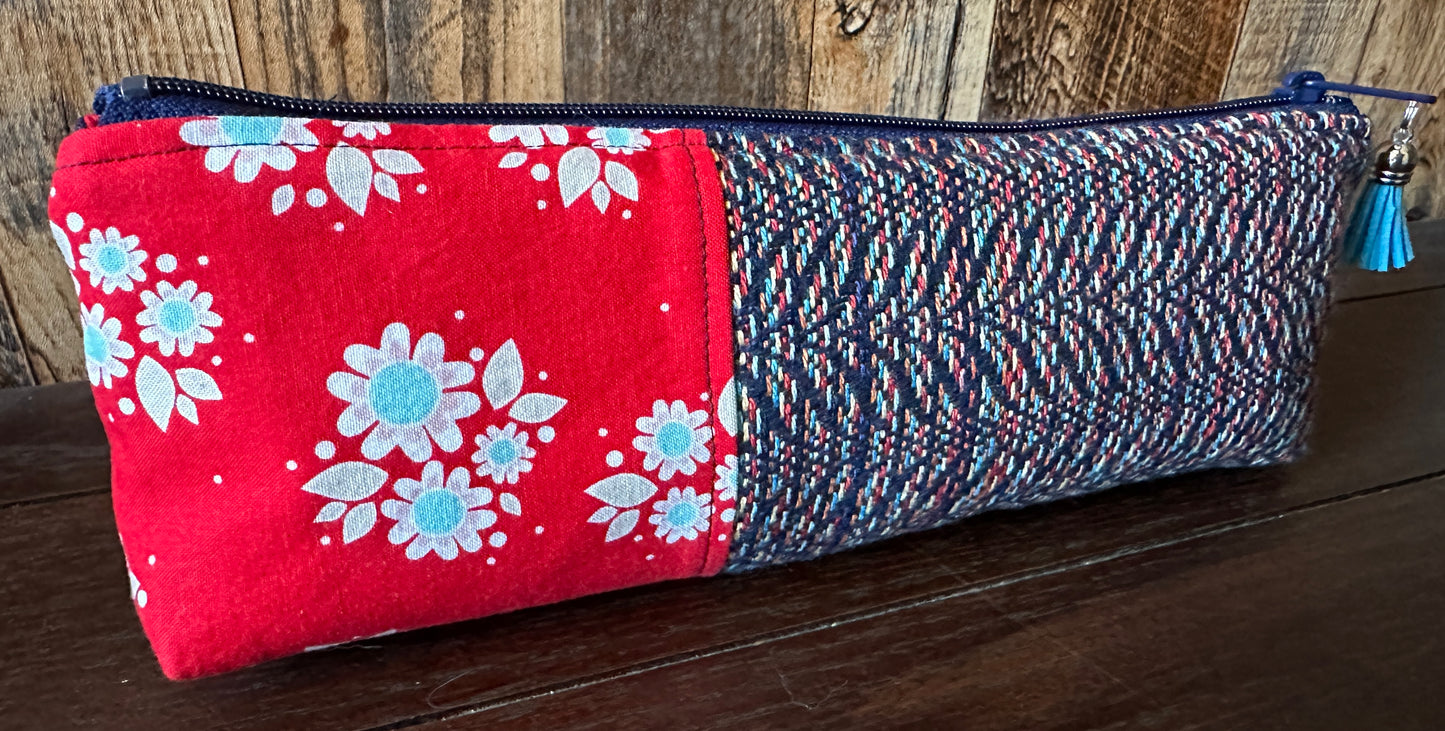 Dala Chicken Long and Lean Zipper Bag