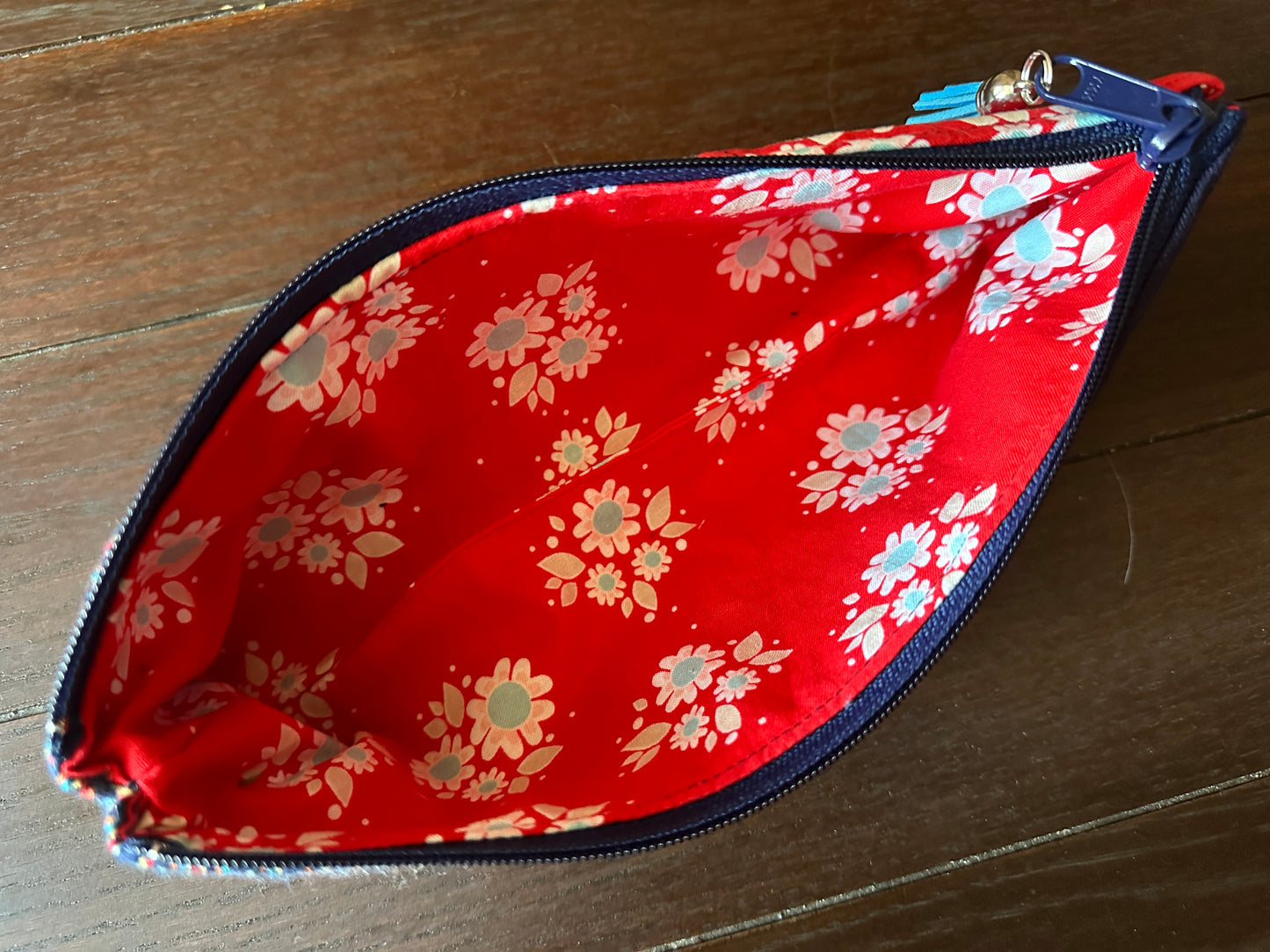 Dala Chicken Long and Lean Zipper Bag