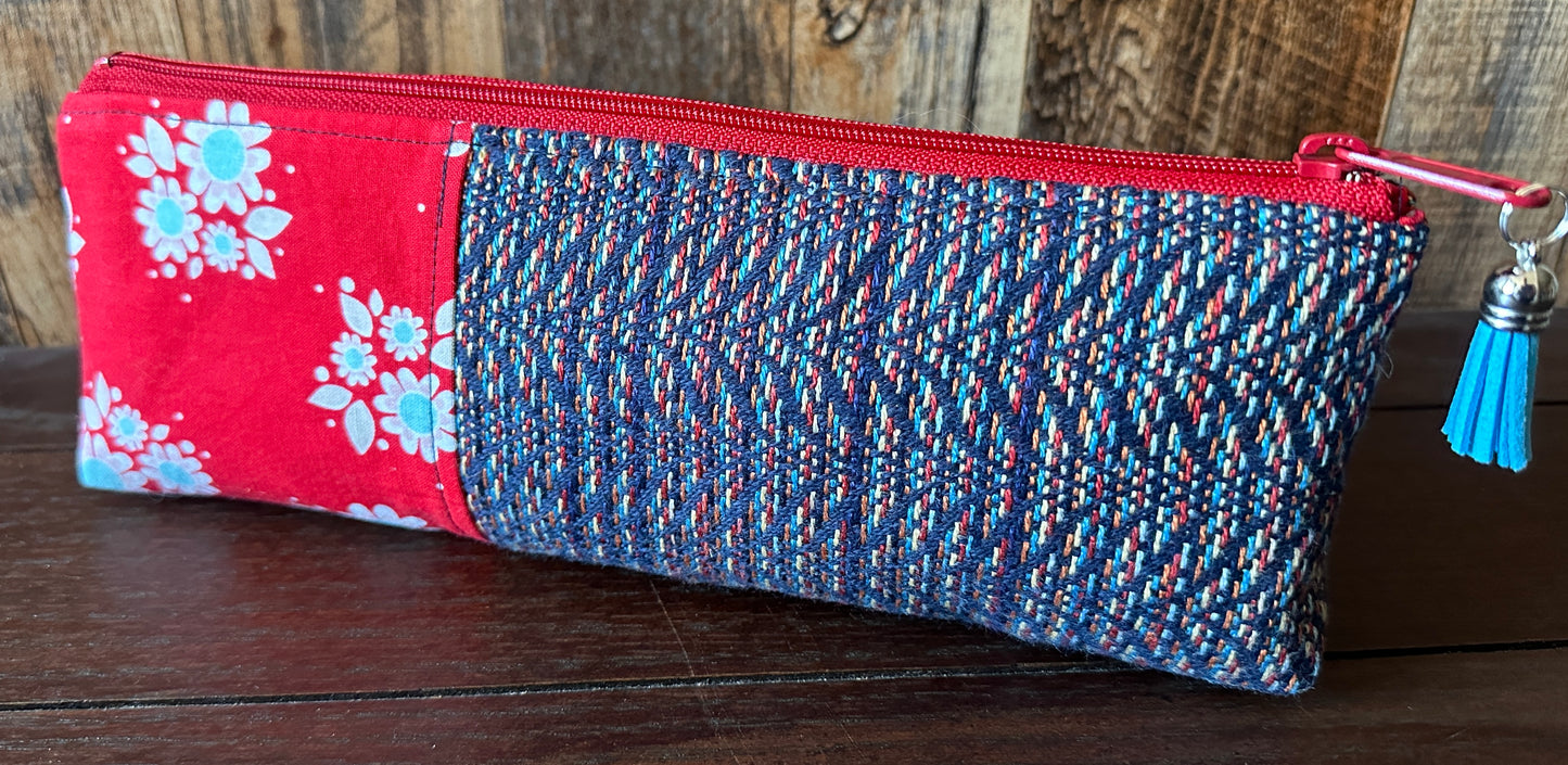 Dala Cow Long and Lean Zipper Bag
