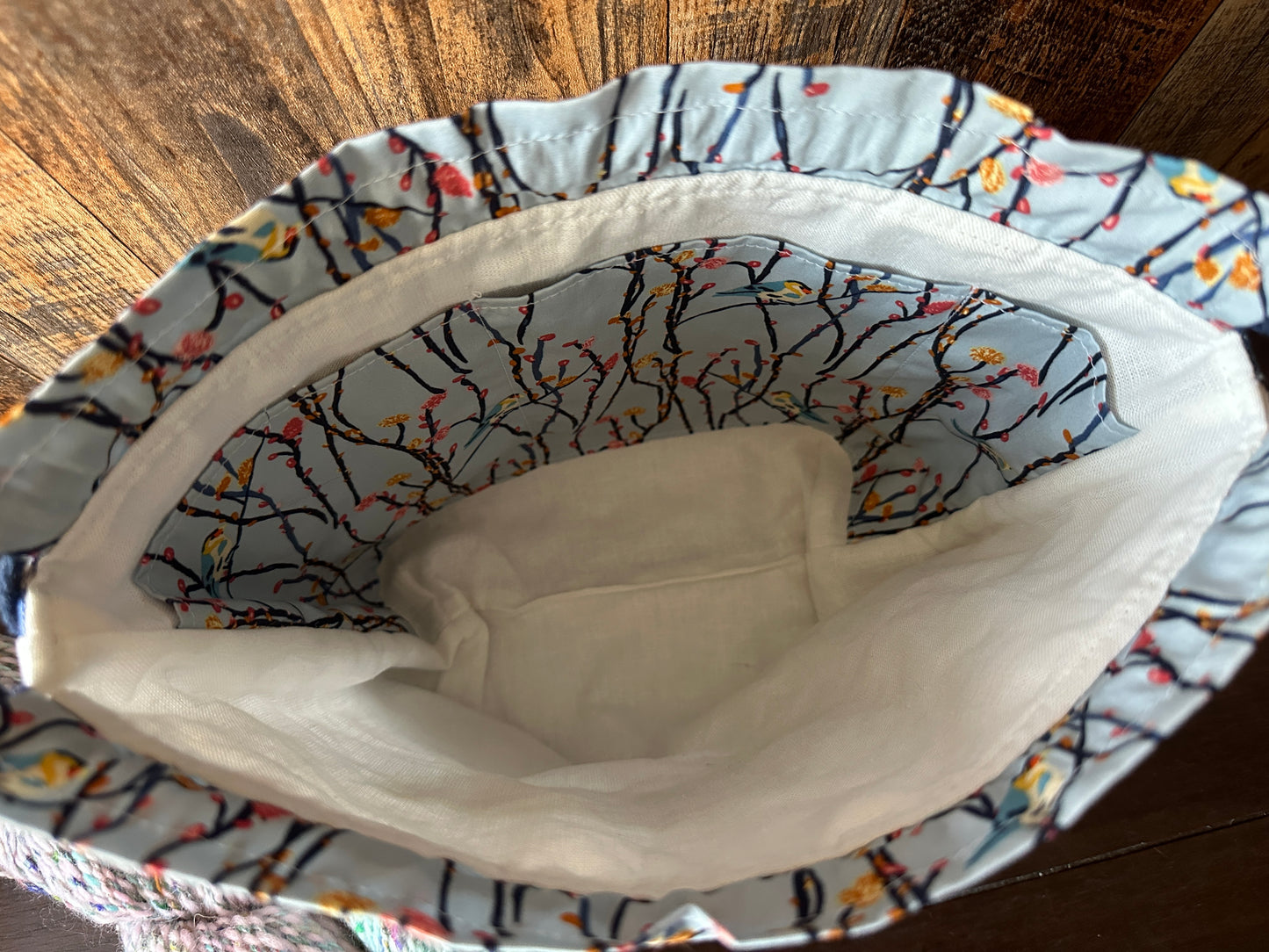 Gardening in my DNA Medium Project Bag