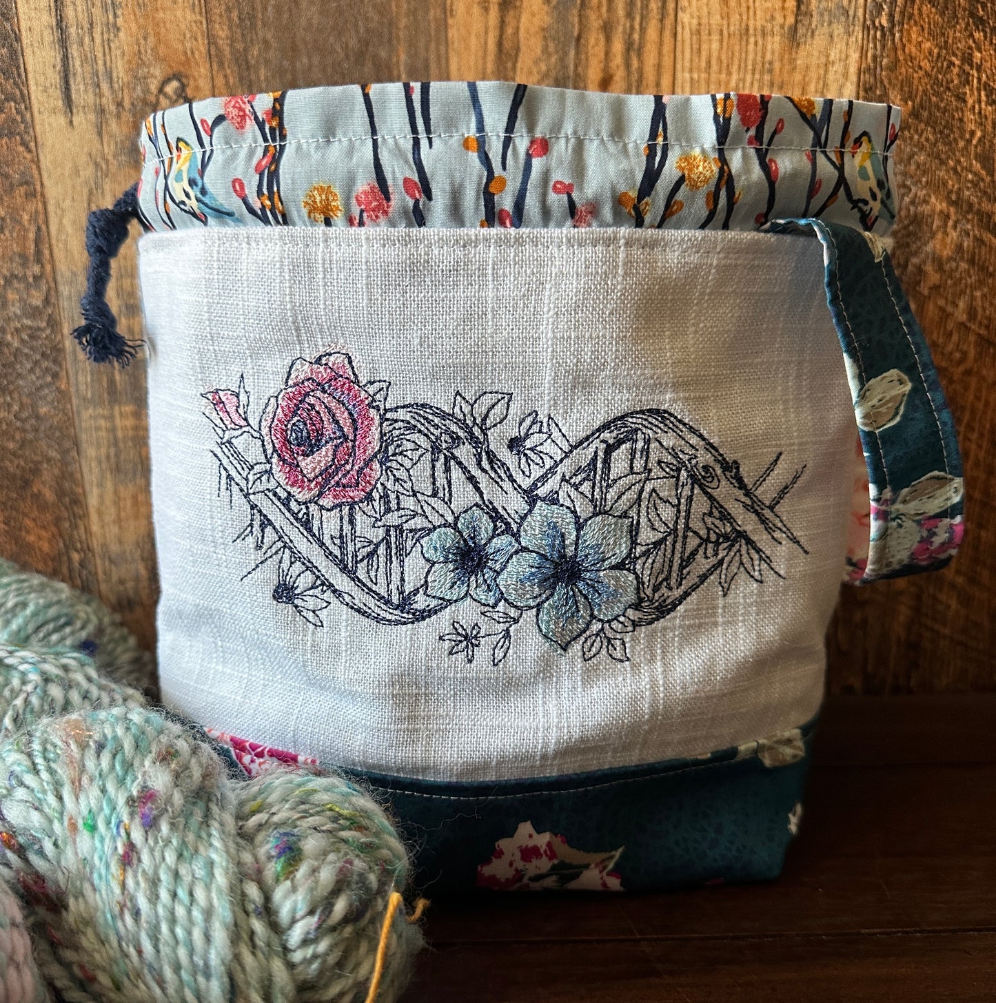 Gardening in my DNA Small Project Bag