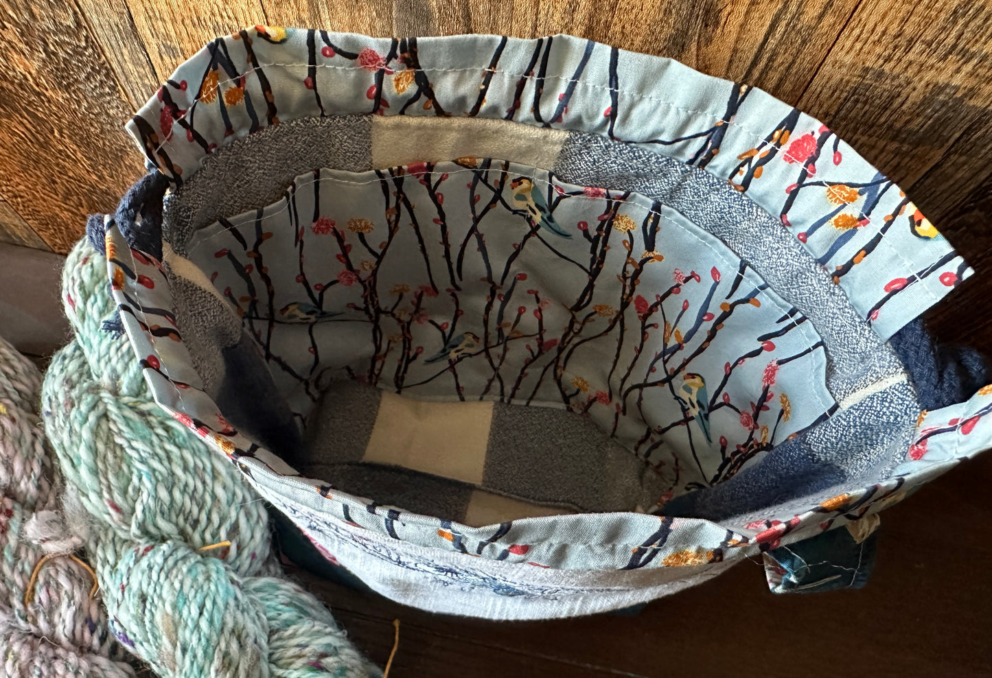 Gardening in my DNA Small Project Bag
