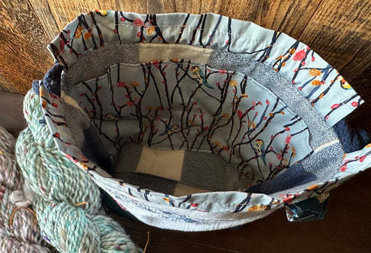 Gardening in my DNA Small Project Bag