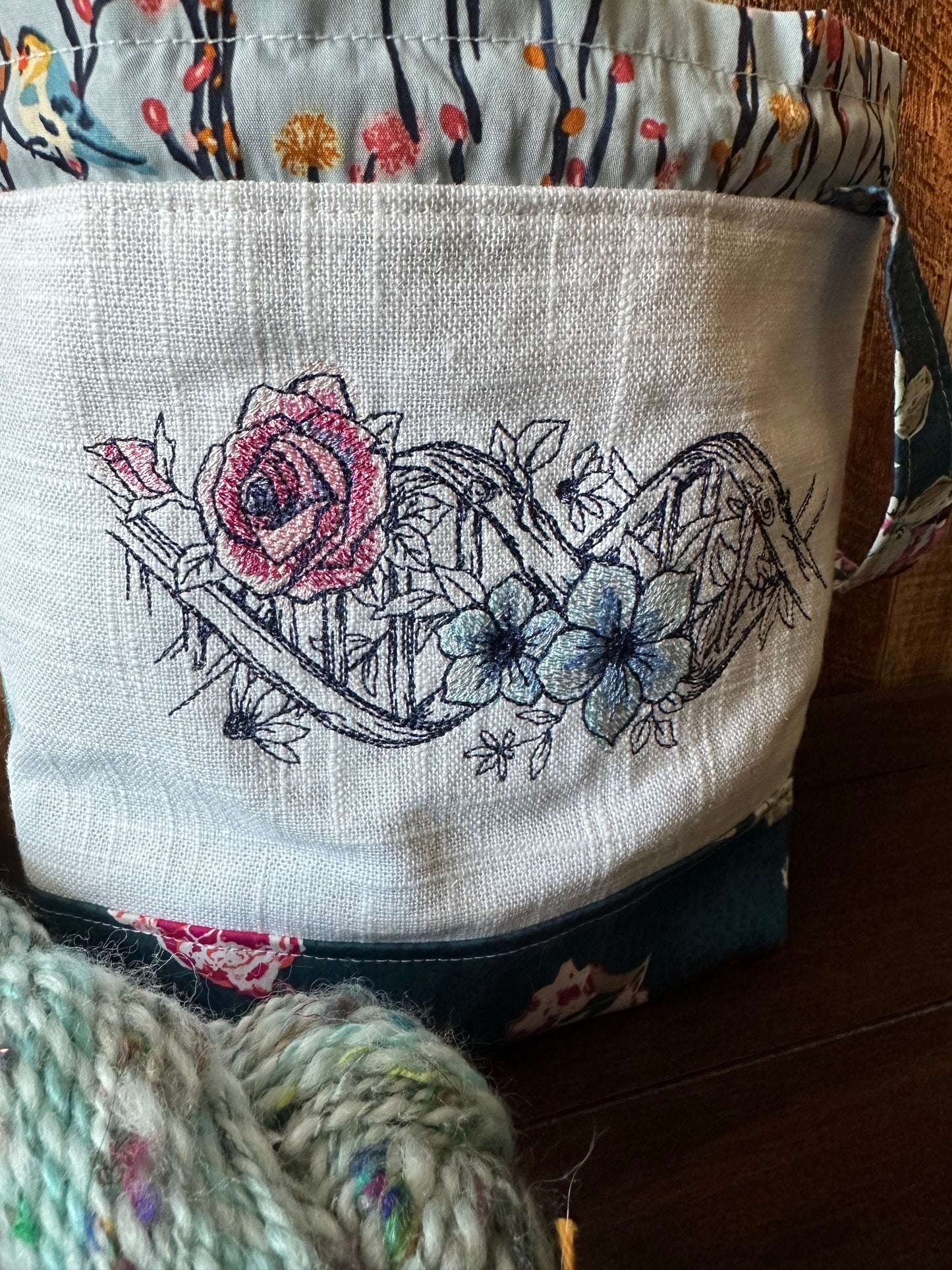 Gardening in my DNA Small Project Bag