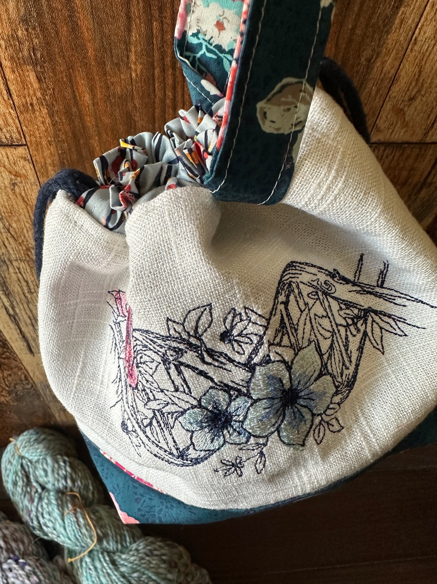 Gardening in my DNA Small Project Bag