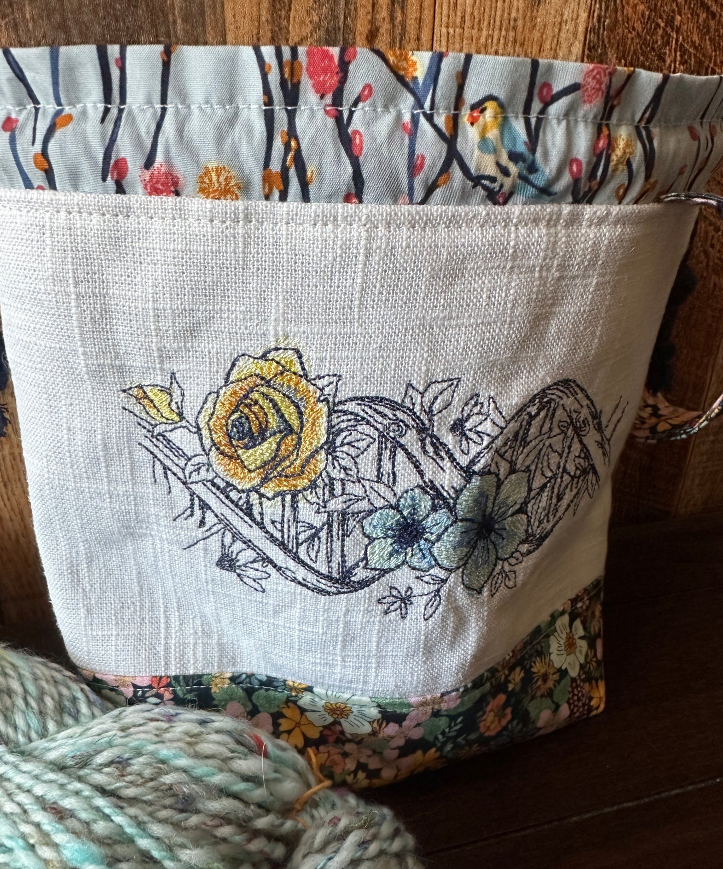 Gardening in my DNA Small Project Bag