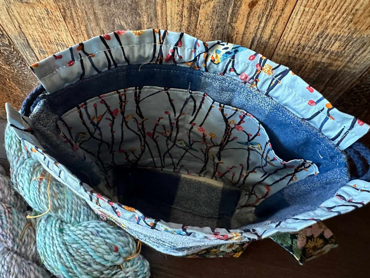 Gardening in my DNA Small Project Bag