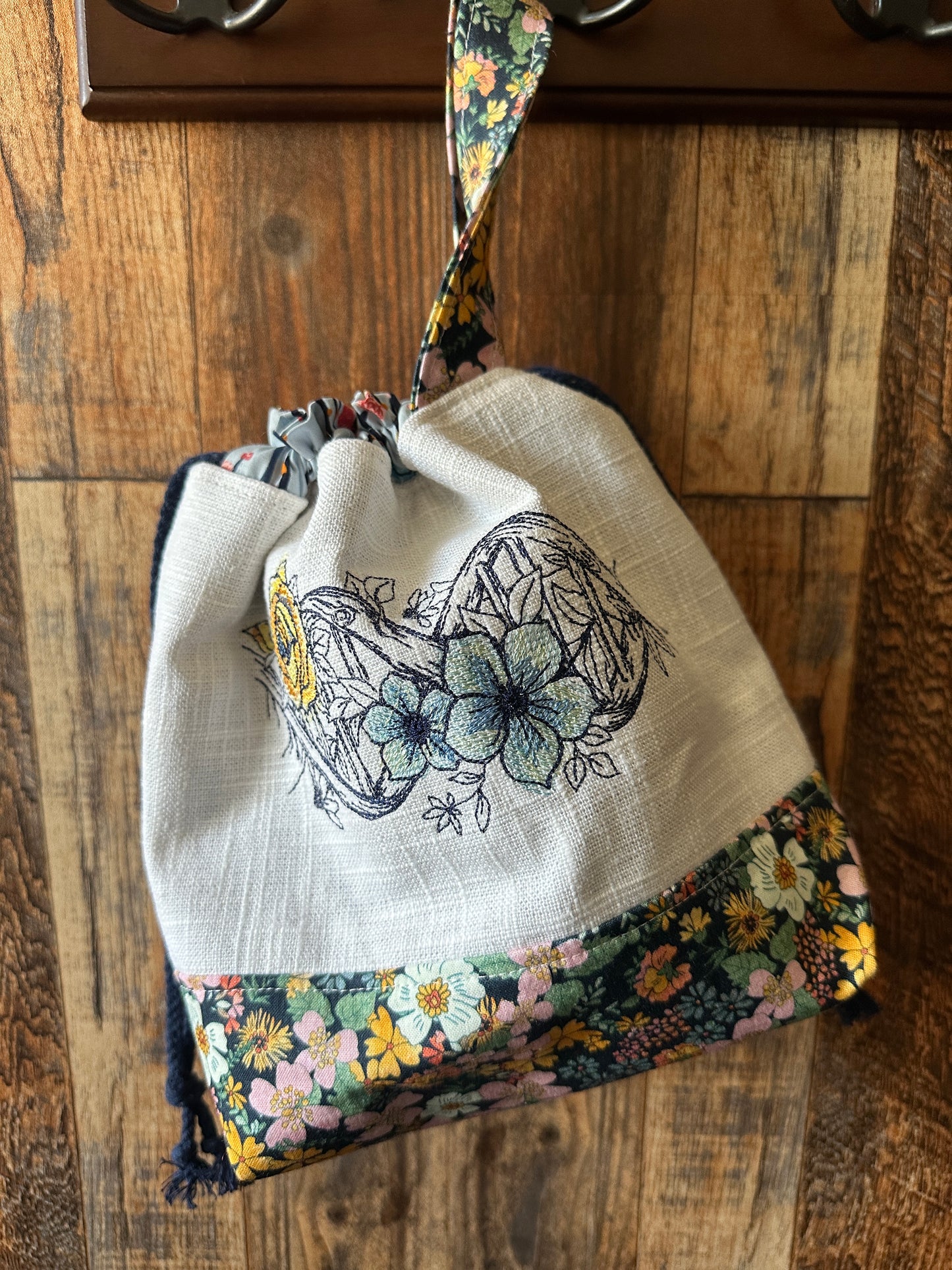 Gardening in my DNA Small Project Bag