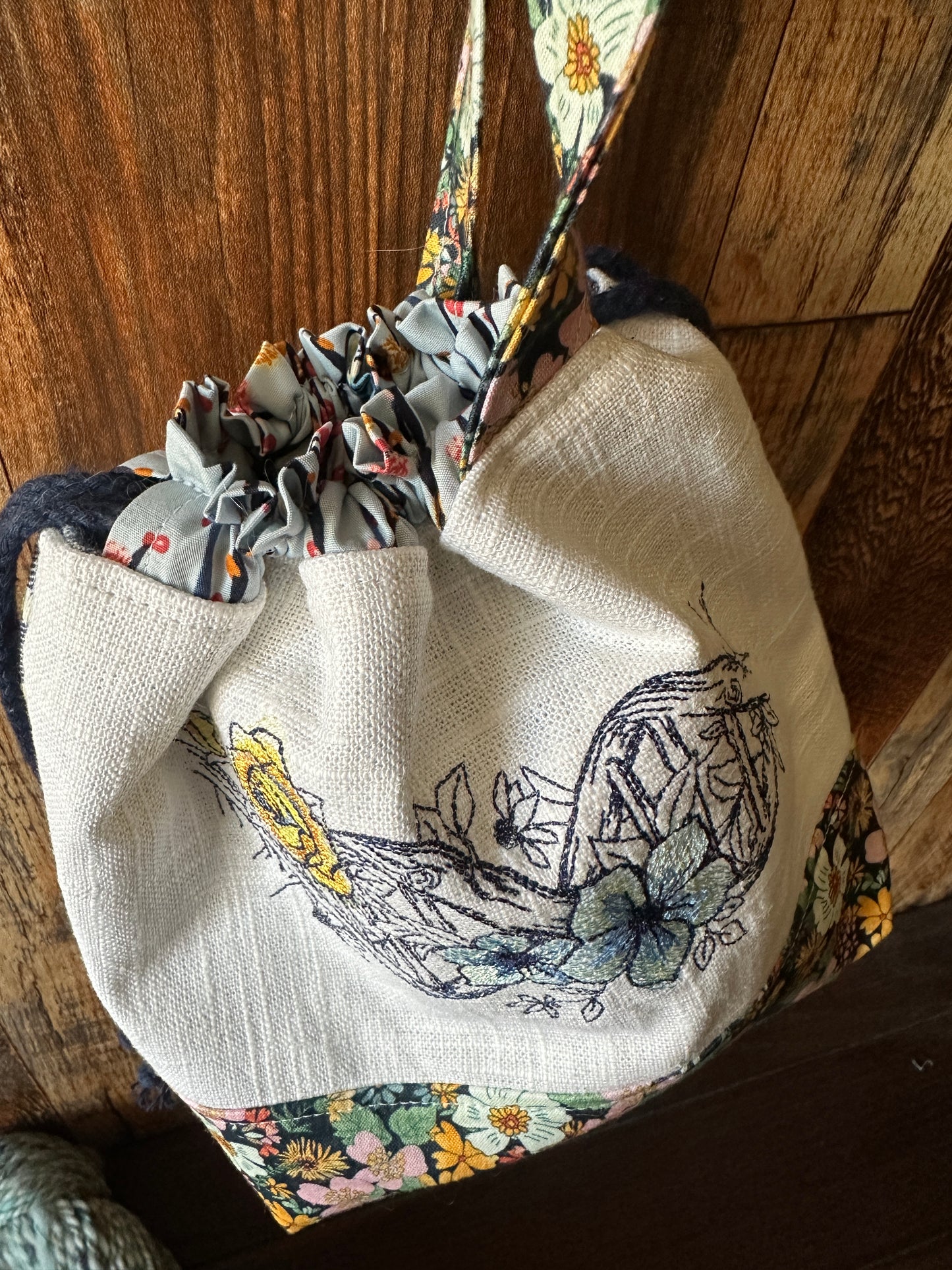 Gardening in my DNA Small Project Bag