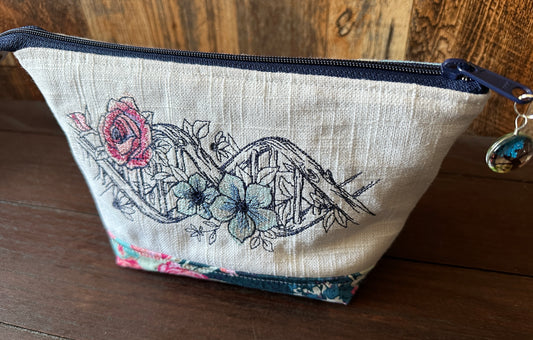 Gardening in my DNA Small Open Wide Spindle Bag