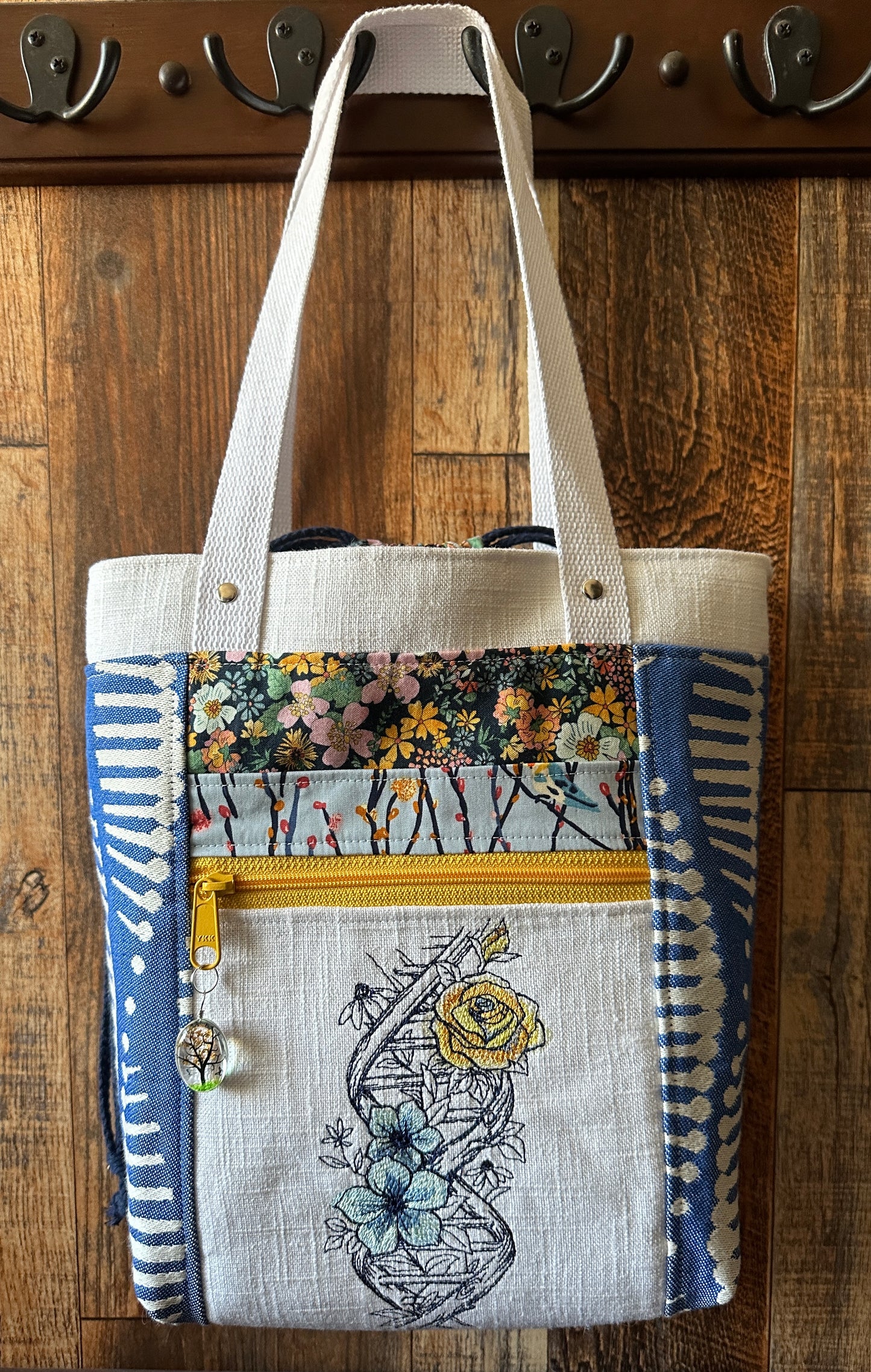 Gardening in my DNA Medium Firefly Project Bag