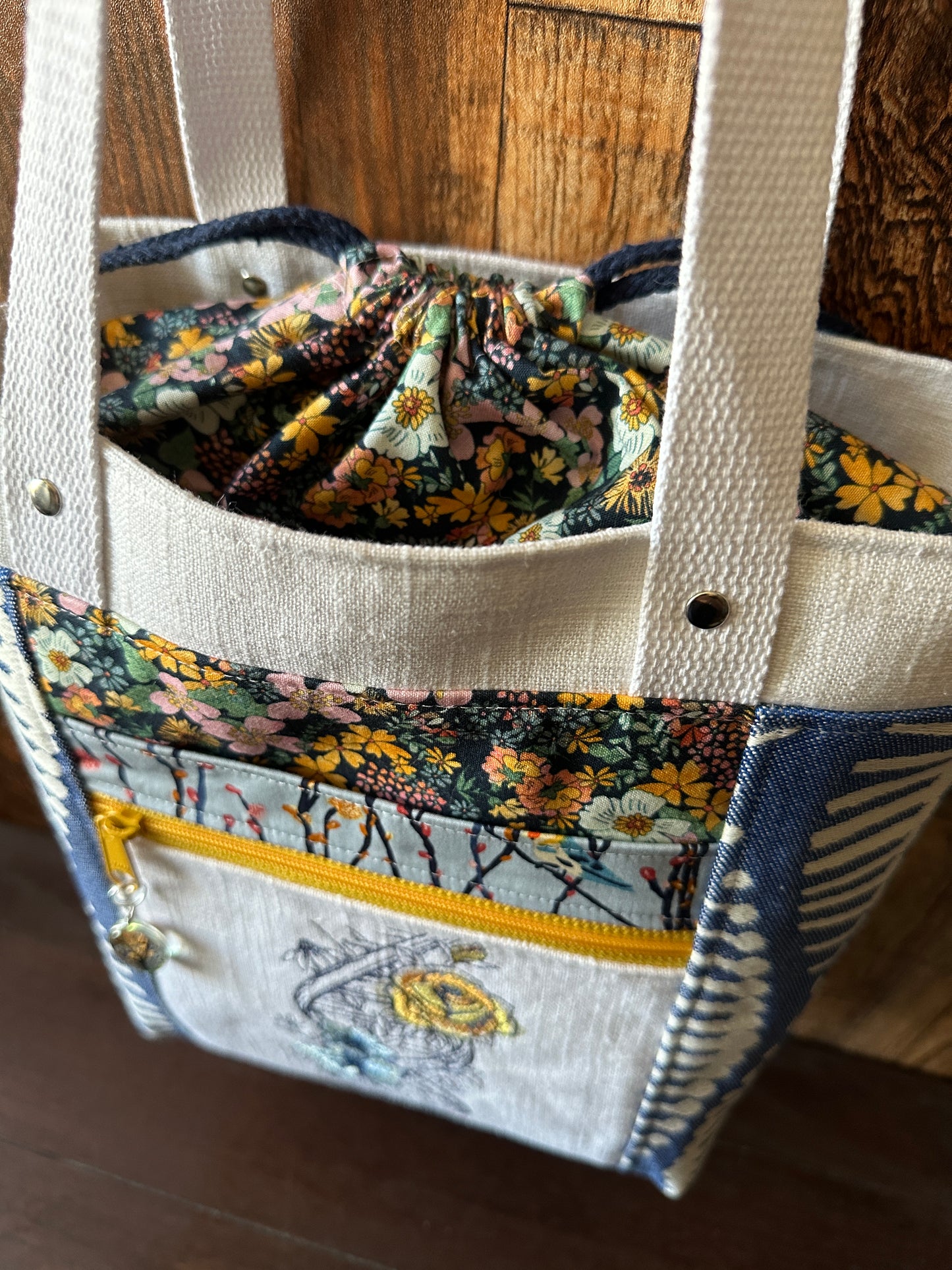 Gardening in my DNA Medium Firefly Project Bag