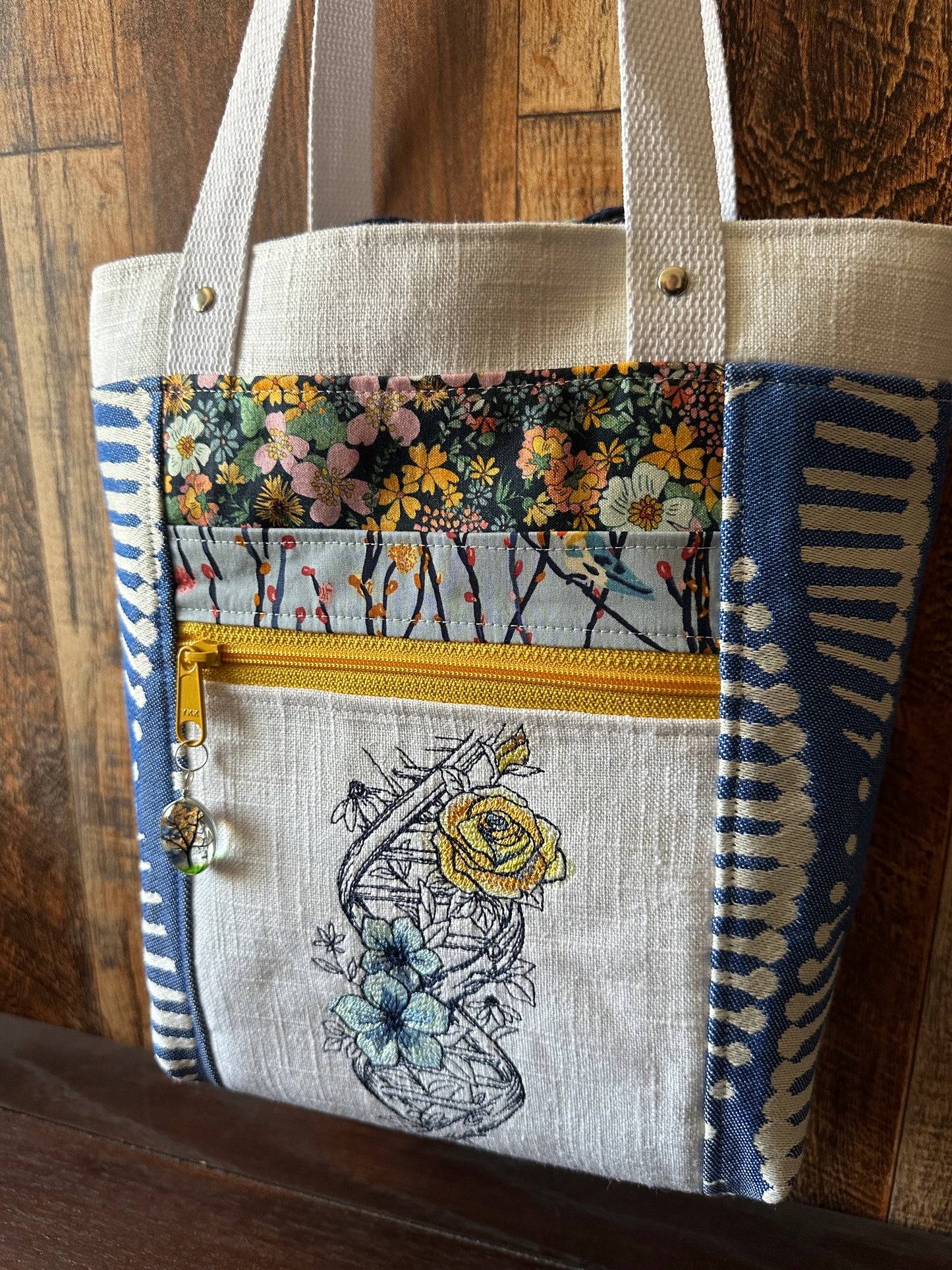 Gardening in my DNA Medium Firefly Project Bag