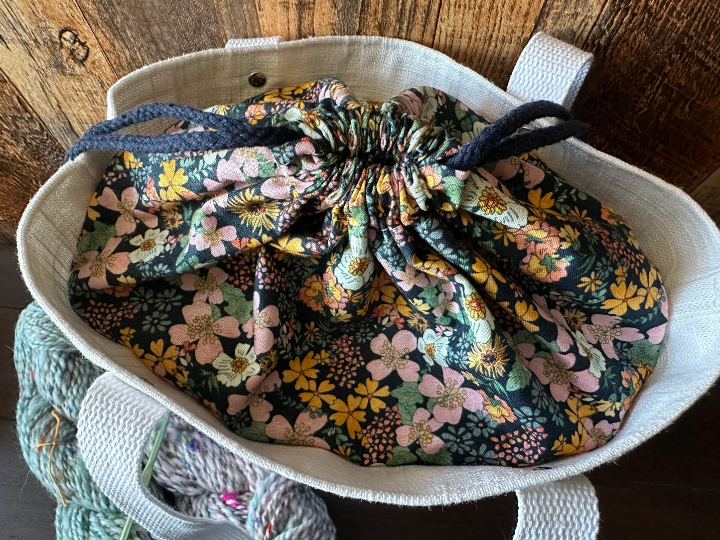 Gardening in my DNA Medium Firefly Project Bag