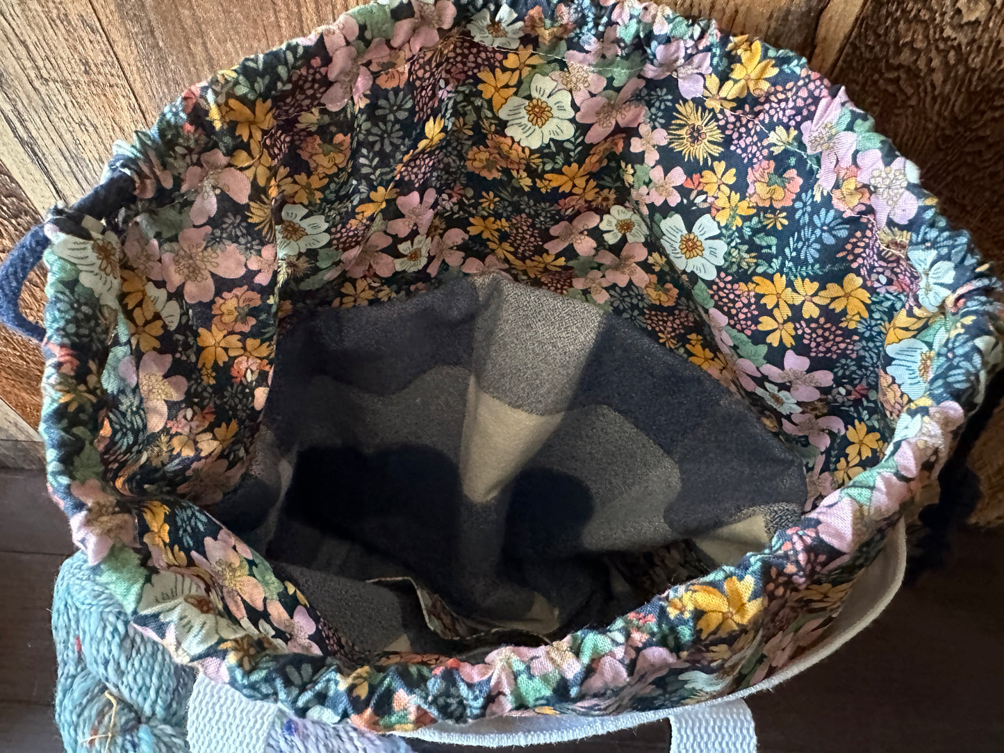 Gardening in my DNA Medium Firefly Project Bag