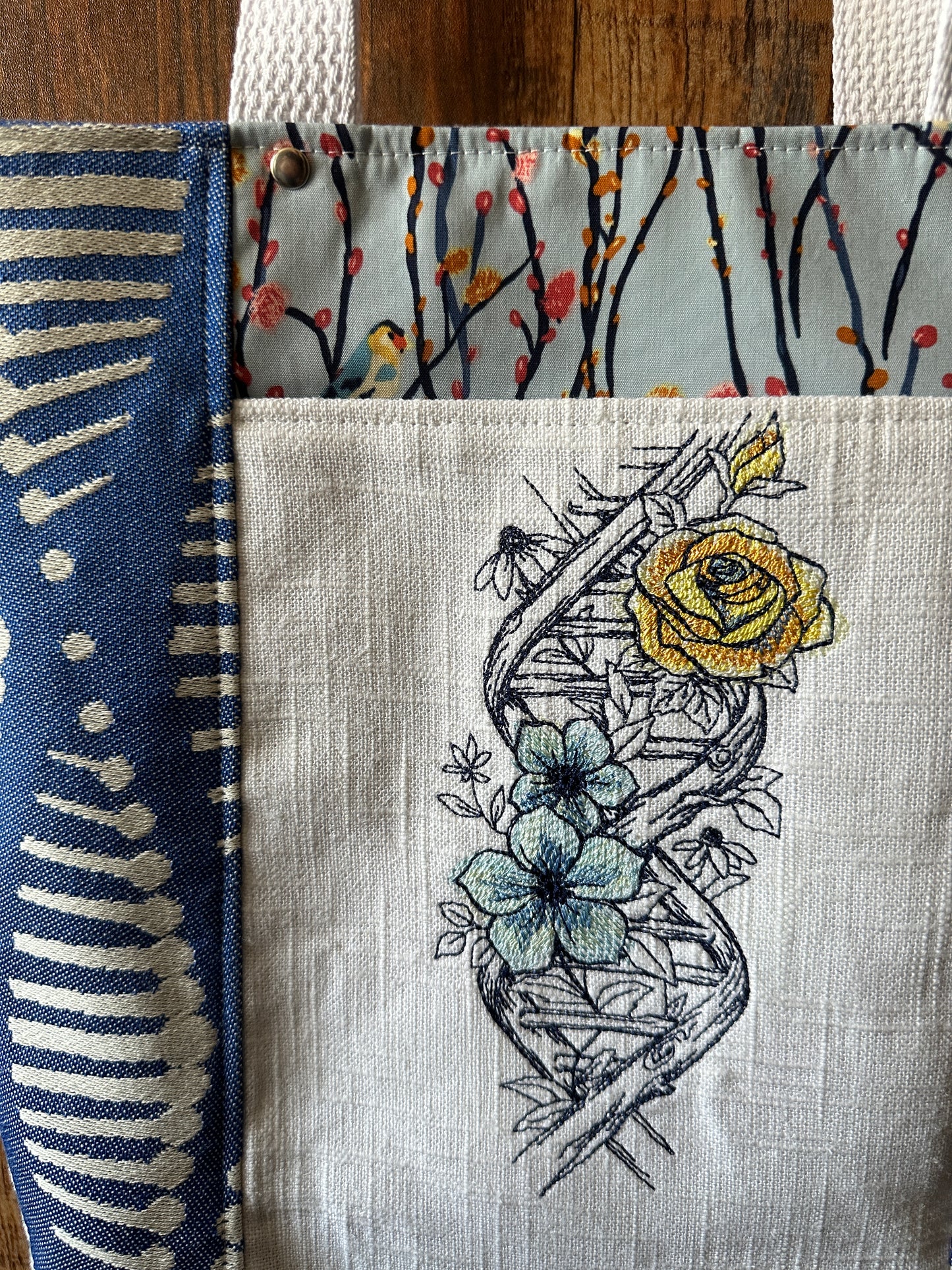 Gardening in my DNA Tote/Book Bag