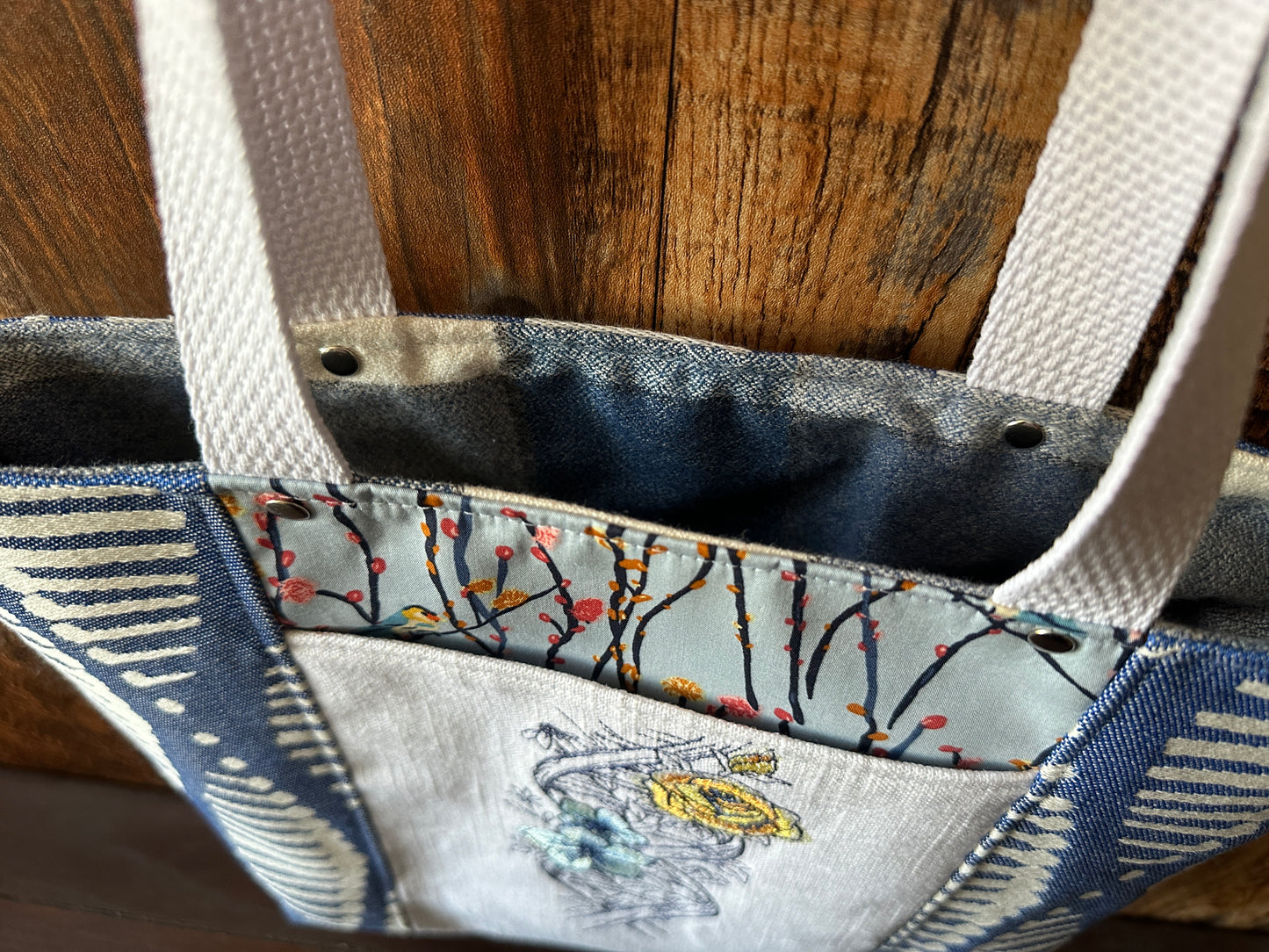 Gardening in my DNA Tote/Book Bag