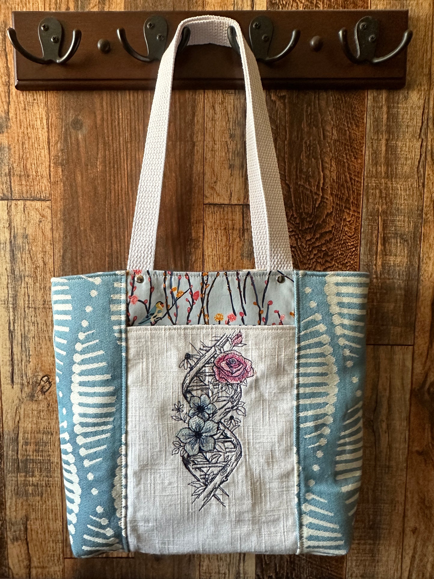 Gardening in my DNA Tote/Book Bag
