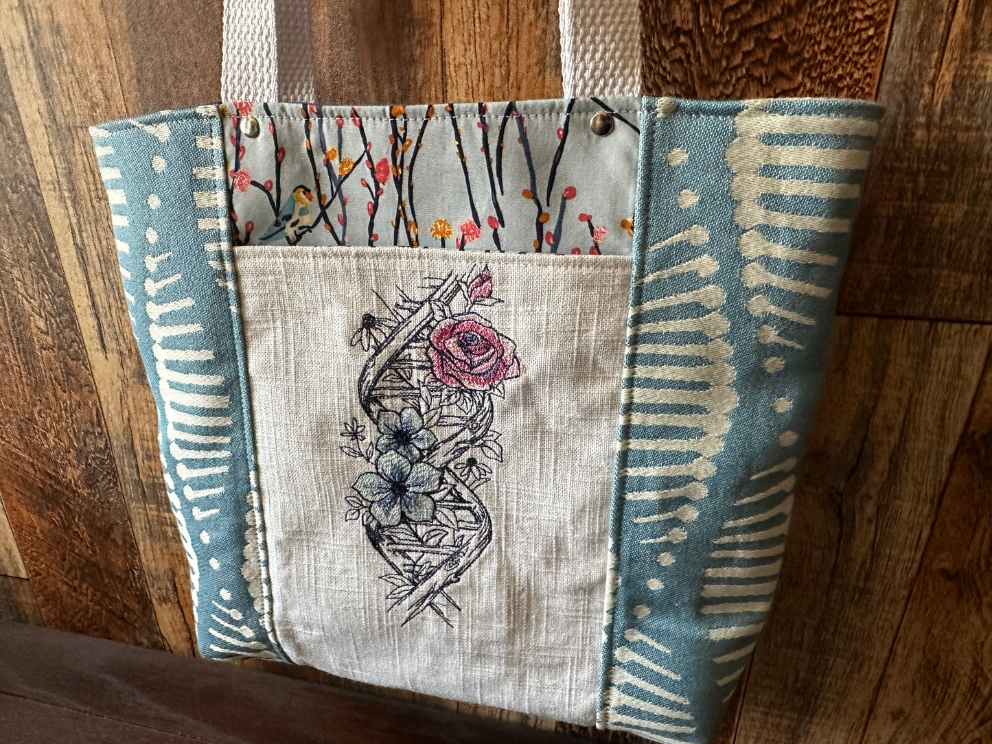 Gardening in my DNA Tote/Book Bag