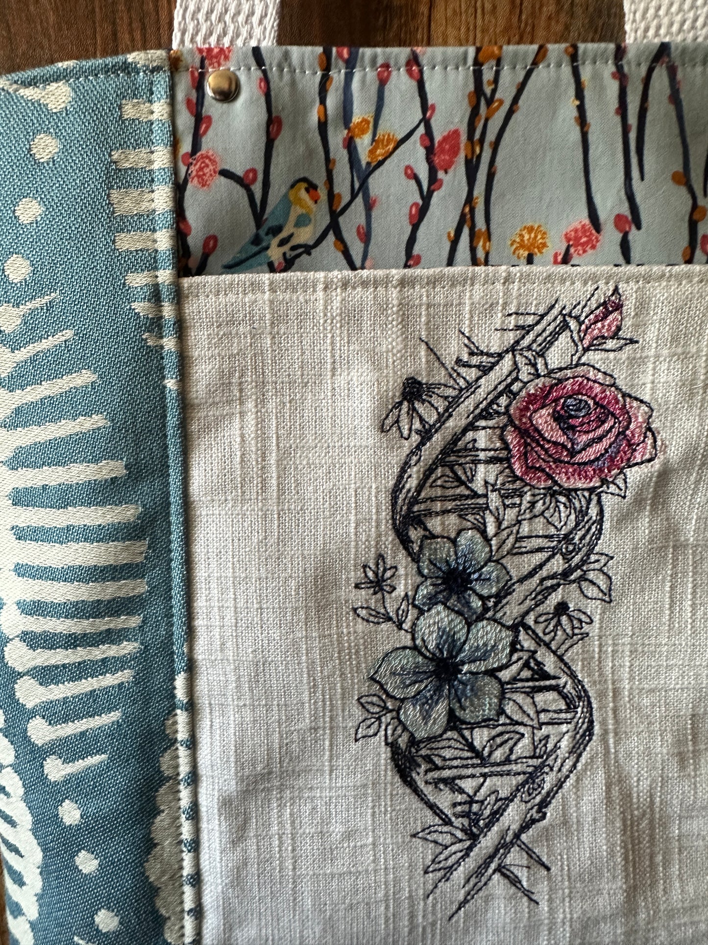 Gardening in my DNA Tote/Book Bag