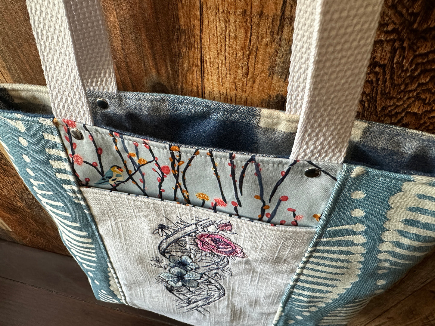 Gardening in my DNA Tote/Book Bag