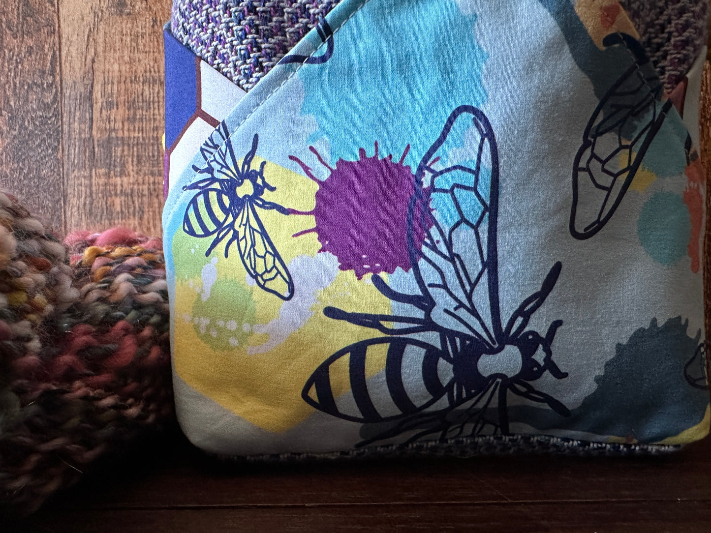 Buzzy Bees Plenty O' Pockets Small Drawstring Pouch