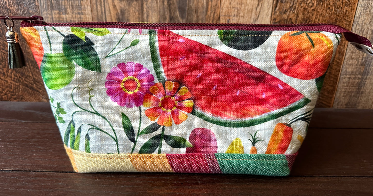 Summer Garden Medium Open Wide Bag
