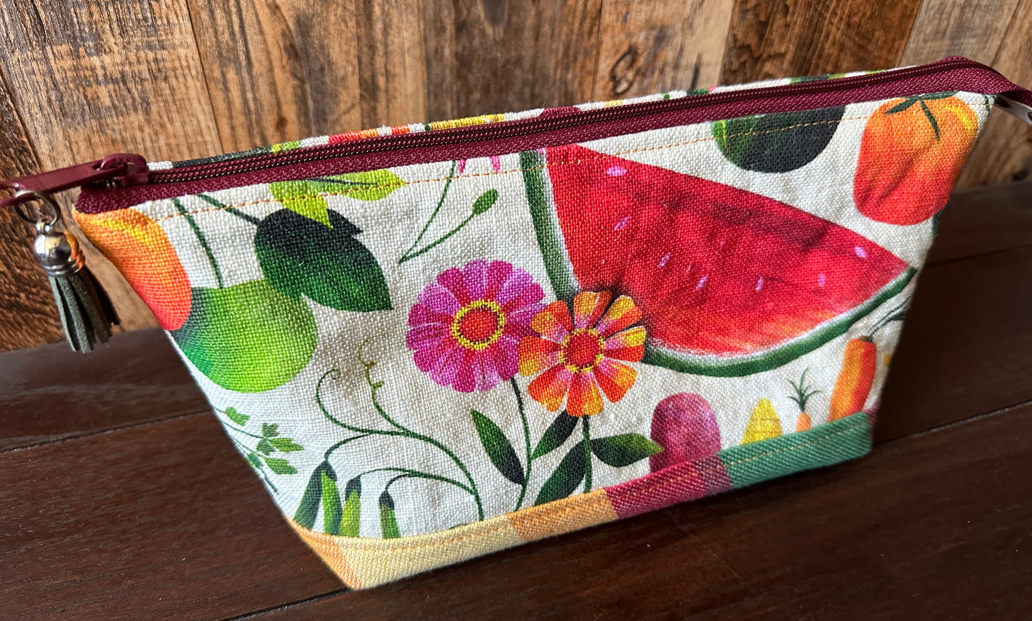 Summer Garden Medium Open Wide Bag